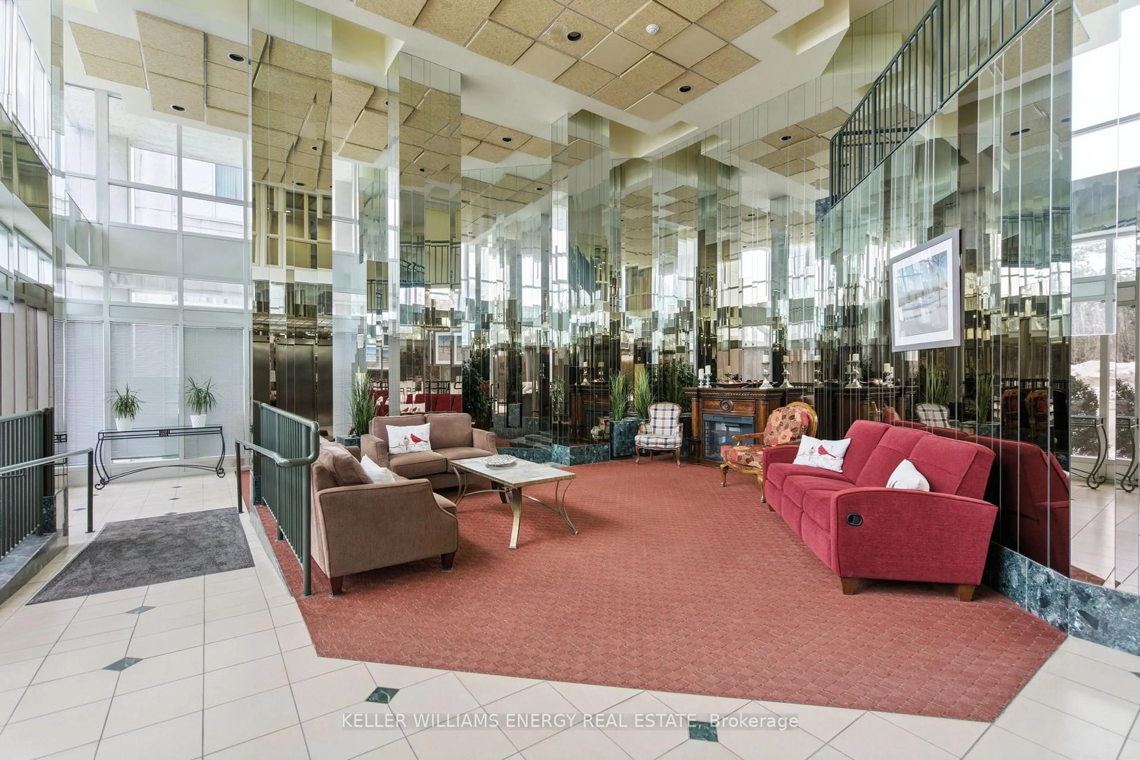 Lobby for 70 Cumberland Lane #105, Ajax Ontario L1S 7K2