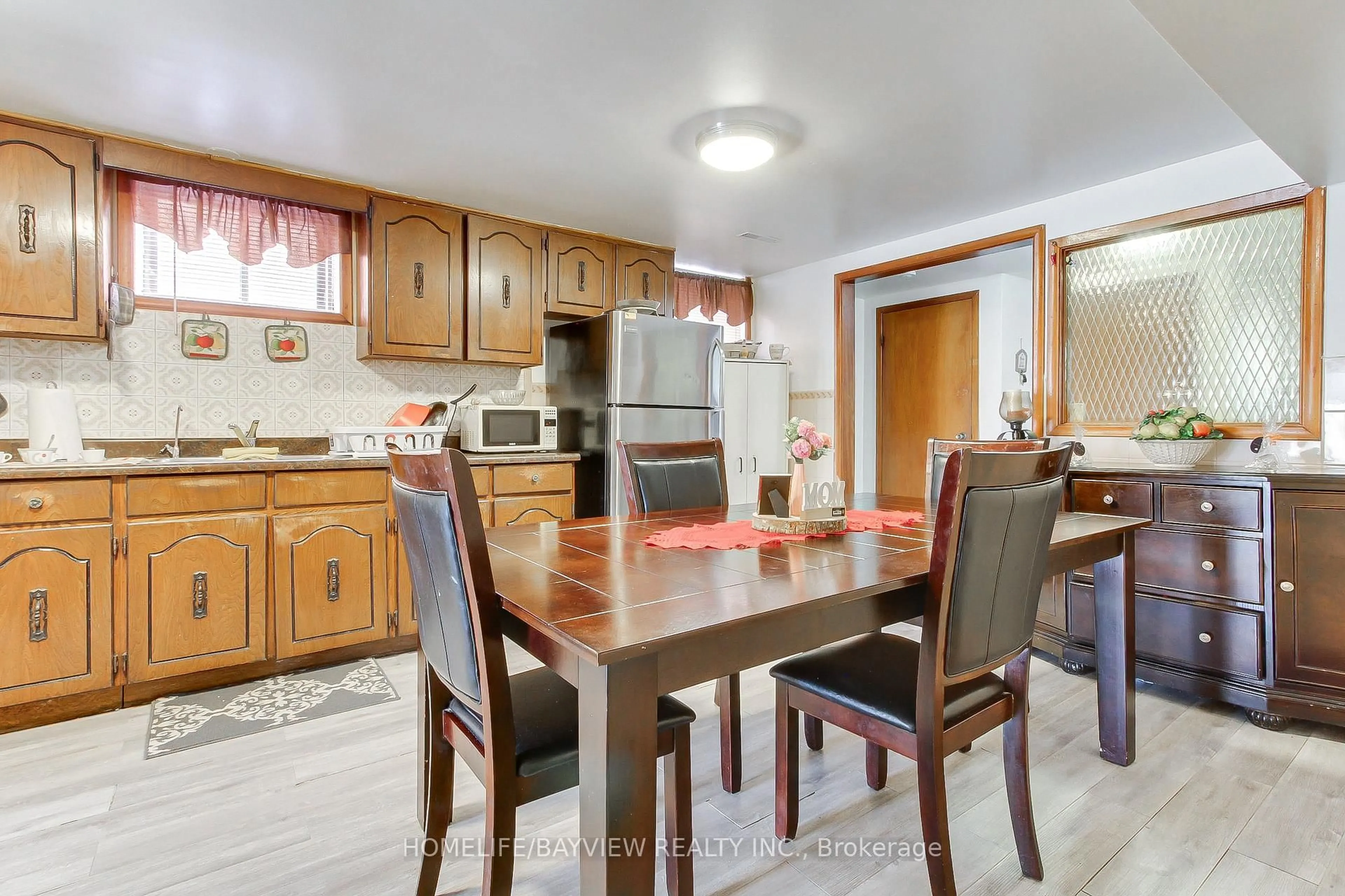 Dining room, ceramic/tile floor for 22A Kingsdown Dr, Toronto Ontario M1K 3B8