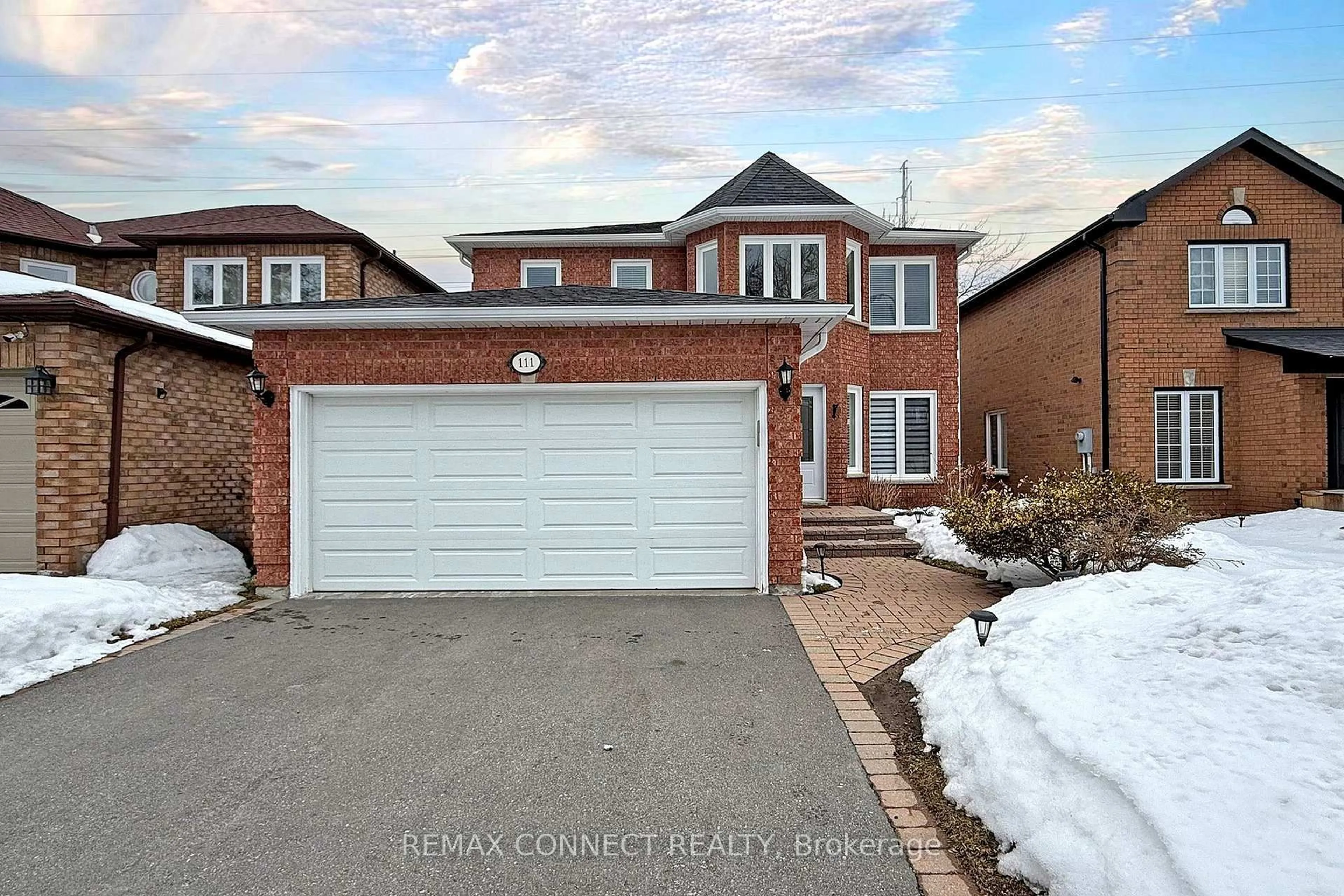Home with brick exterior material, street for 111 Dali Cres, Toronto Ontario M1B 5Y3