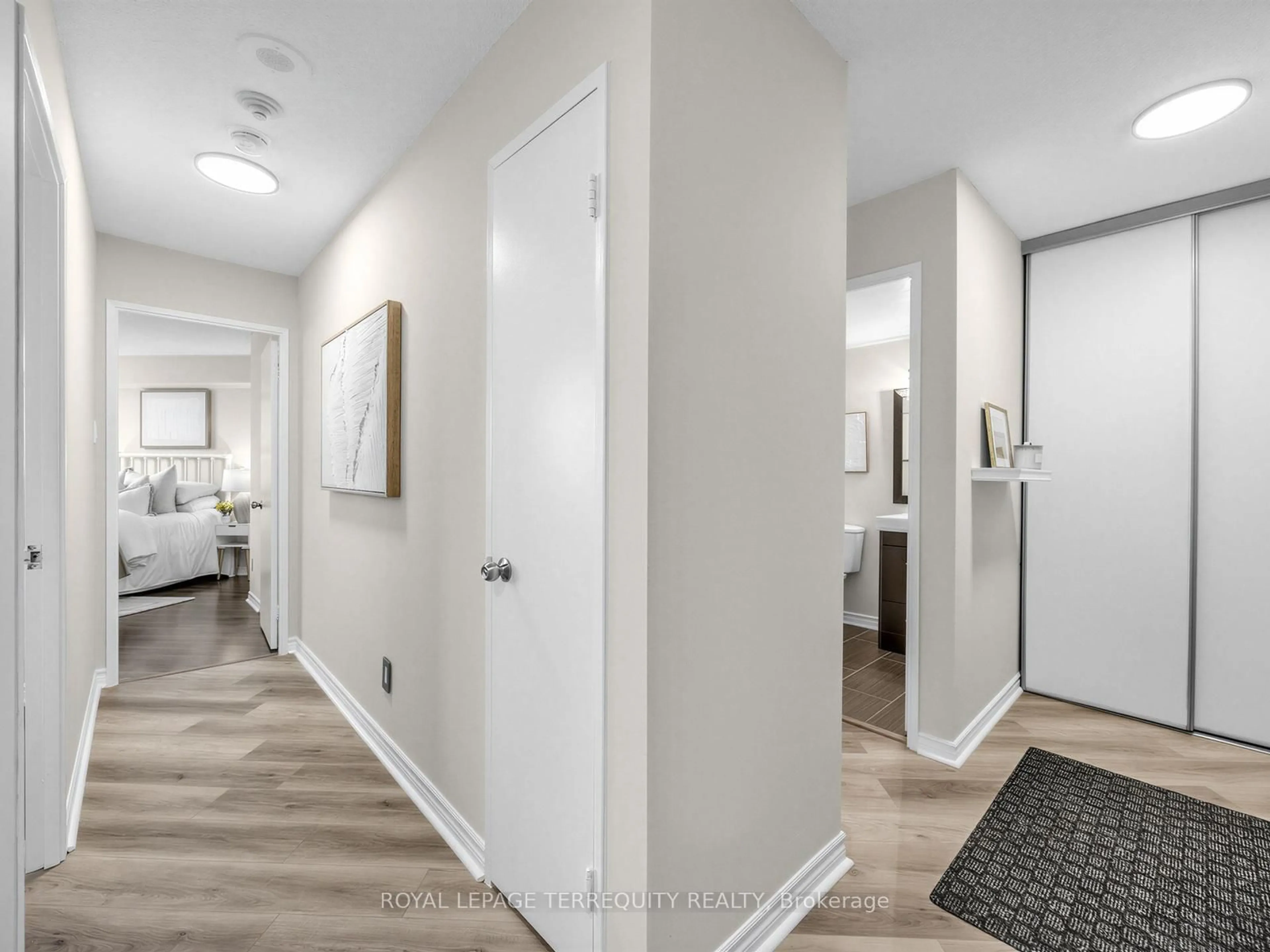 Indoor entryway for 2 Westney Rd #1202, Ajax Ontario L1T 3H3