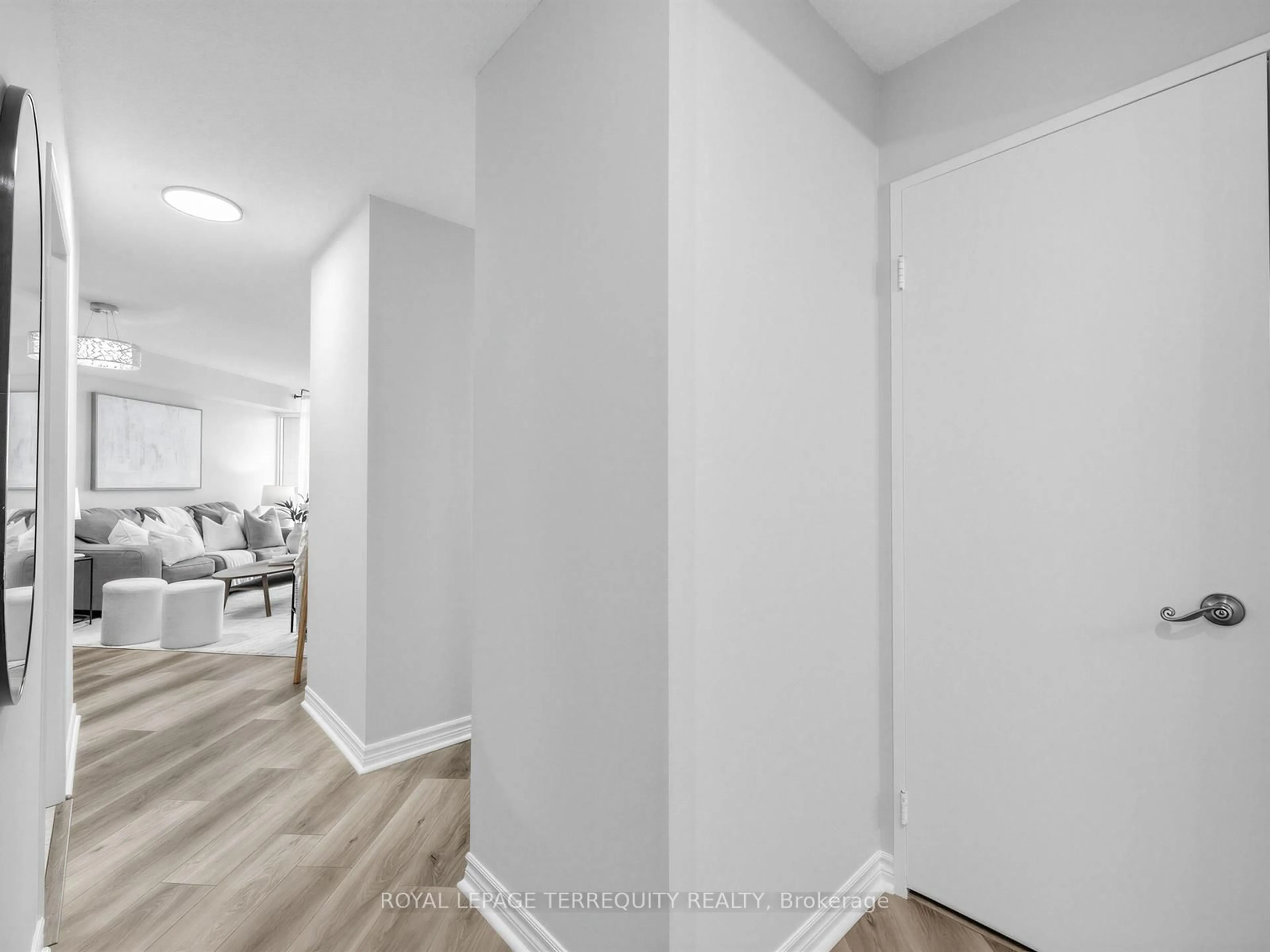 Indoor entryway for 2 Westney Rd #1202, Ajax Ontario L1T 3H3
