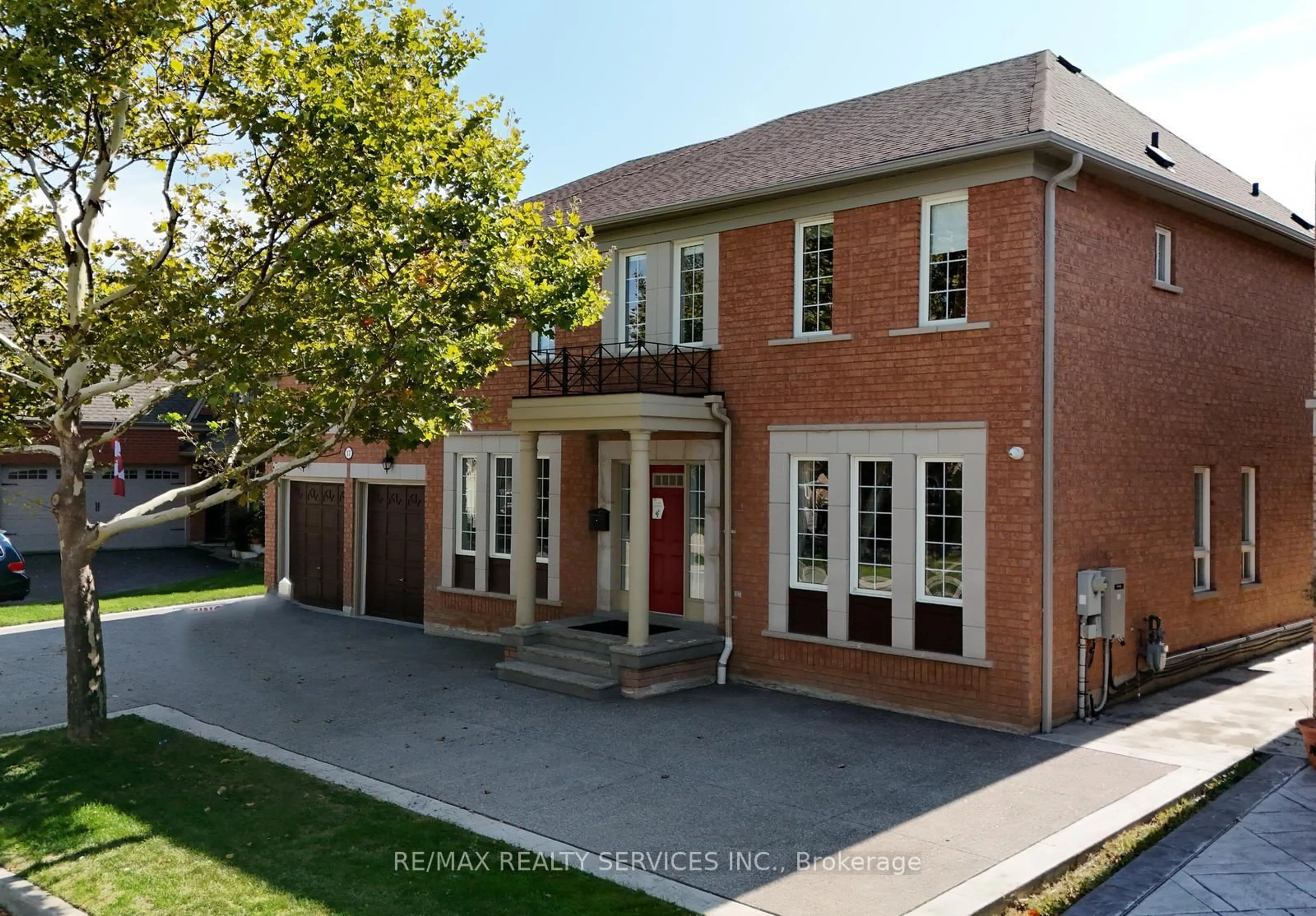 Home with brick exterior material, street for 17 Ballantyne Dr, Ajax Ontario L1T 4H6