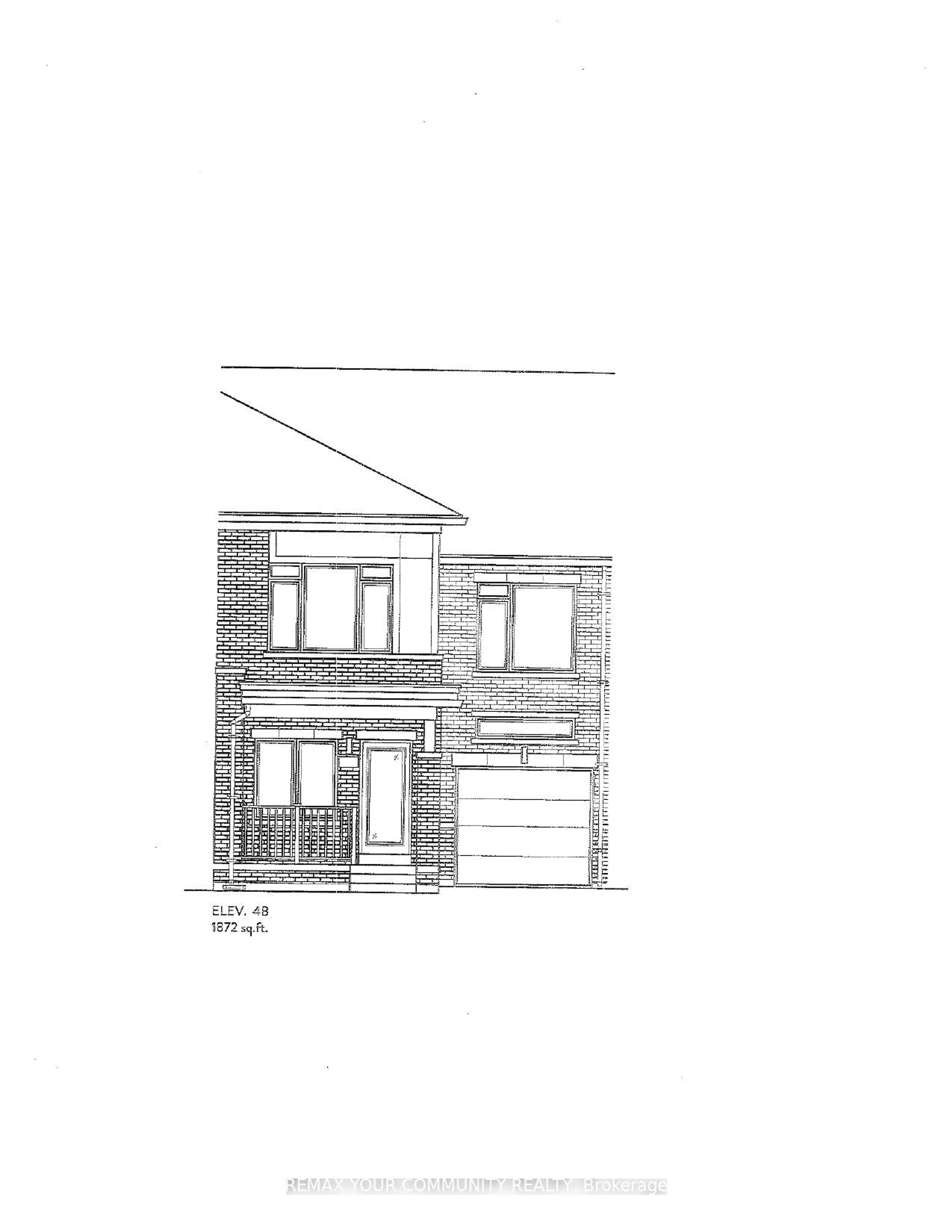 Floor plan for 1127 Zinnia Gdns, Pickering Ontario L1X 0R2