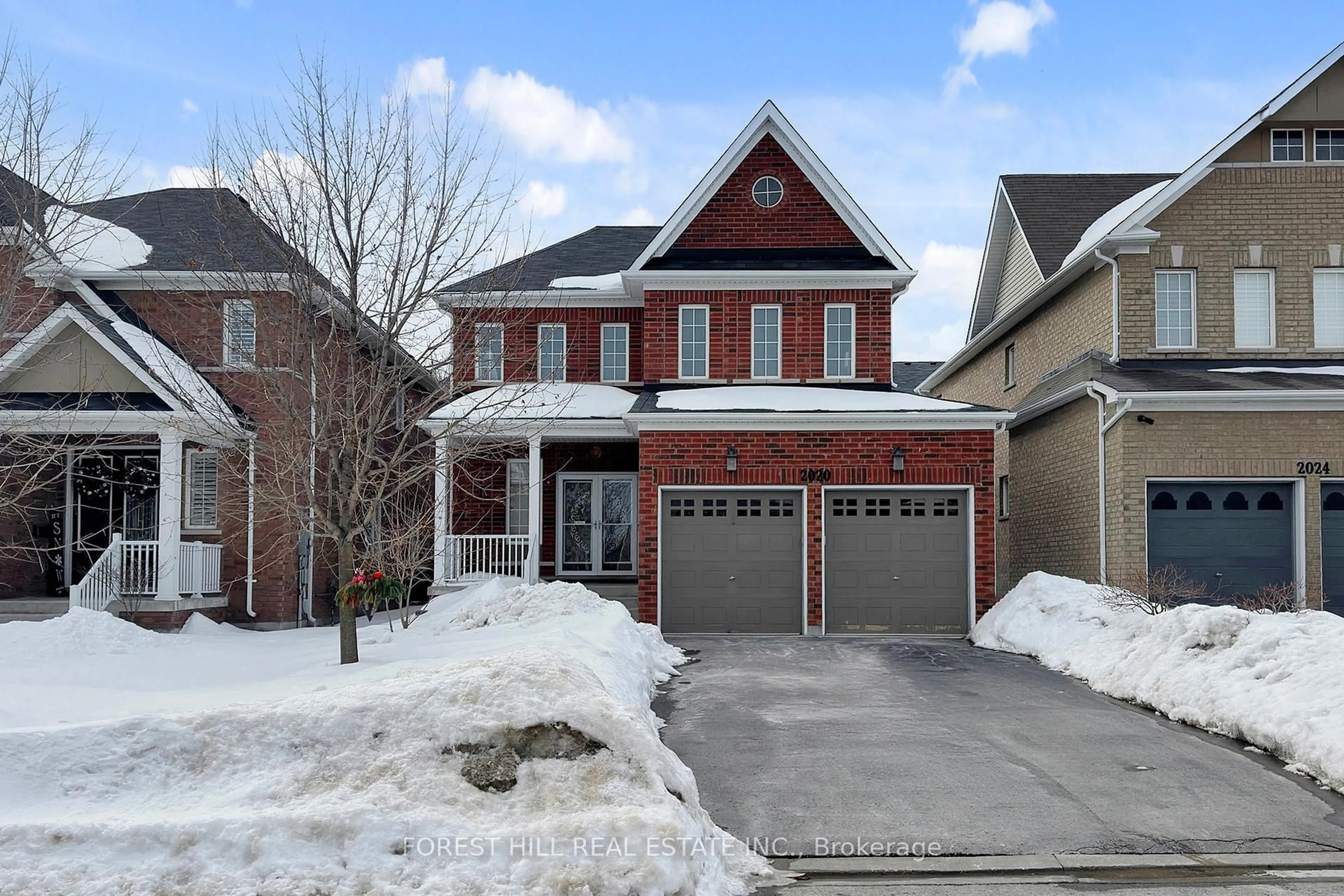 Home with brick exterior material, street for 2020 Magee Crt, Oshawa Ontario L1K 0W7