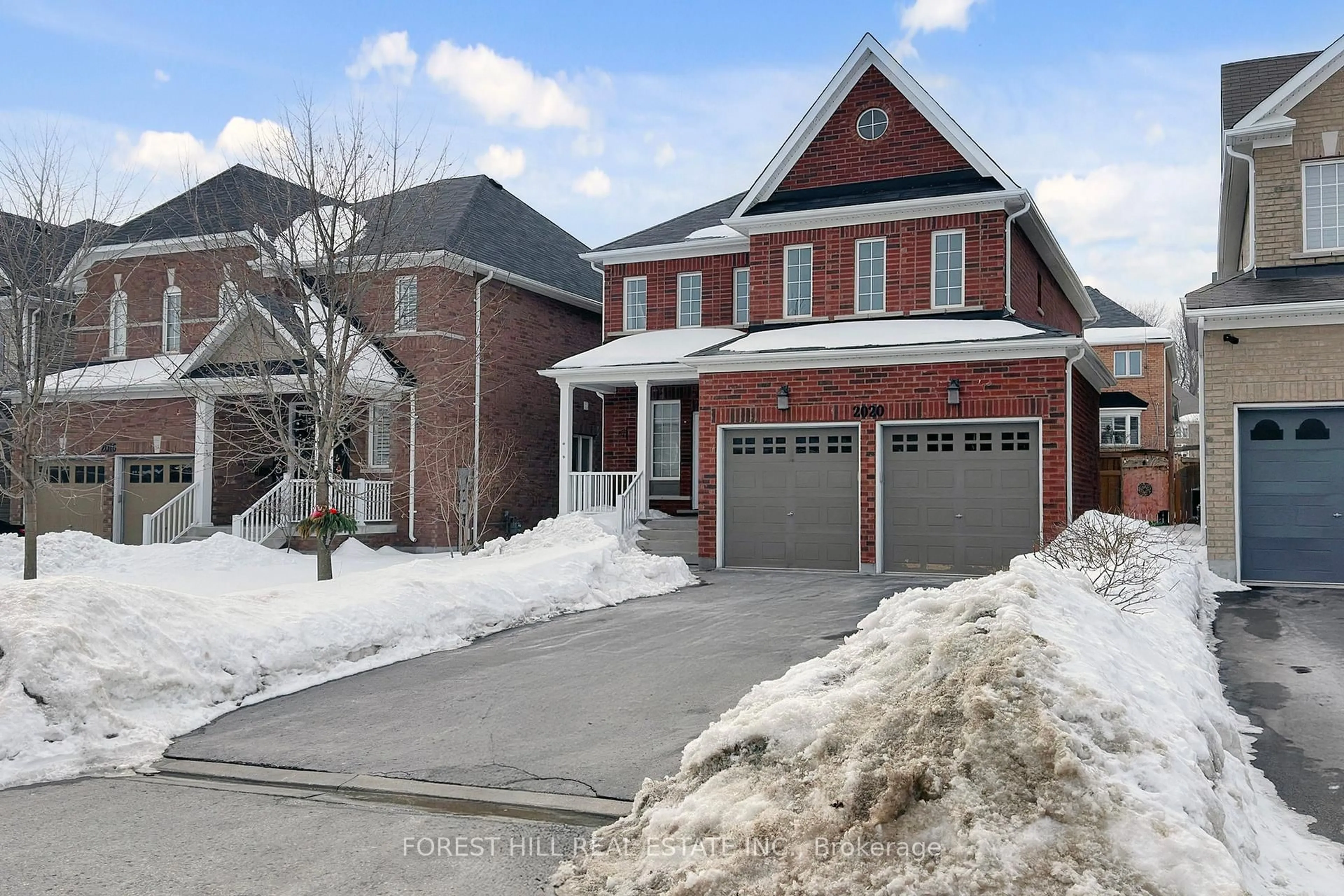 Home with brick exterior material, street for 2020 Magee Crt, Oshawa Ontario L1K 0W7