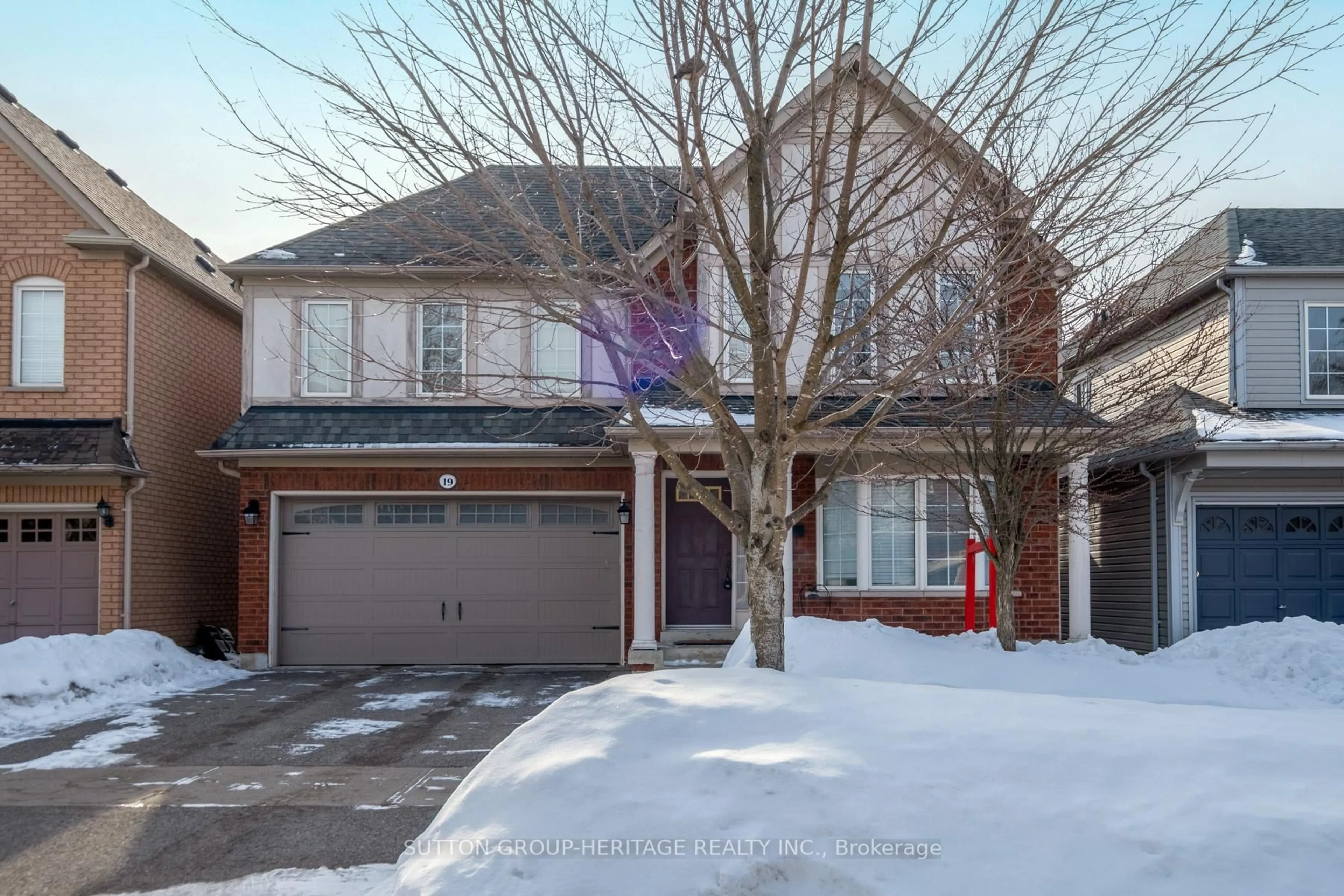 Home with brick exterior material, street for 19 Bradbury Cres, Ajax Ontario L1T 4H5