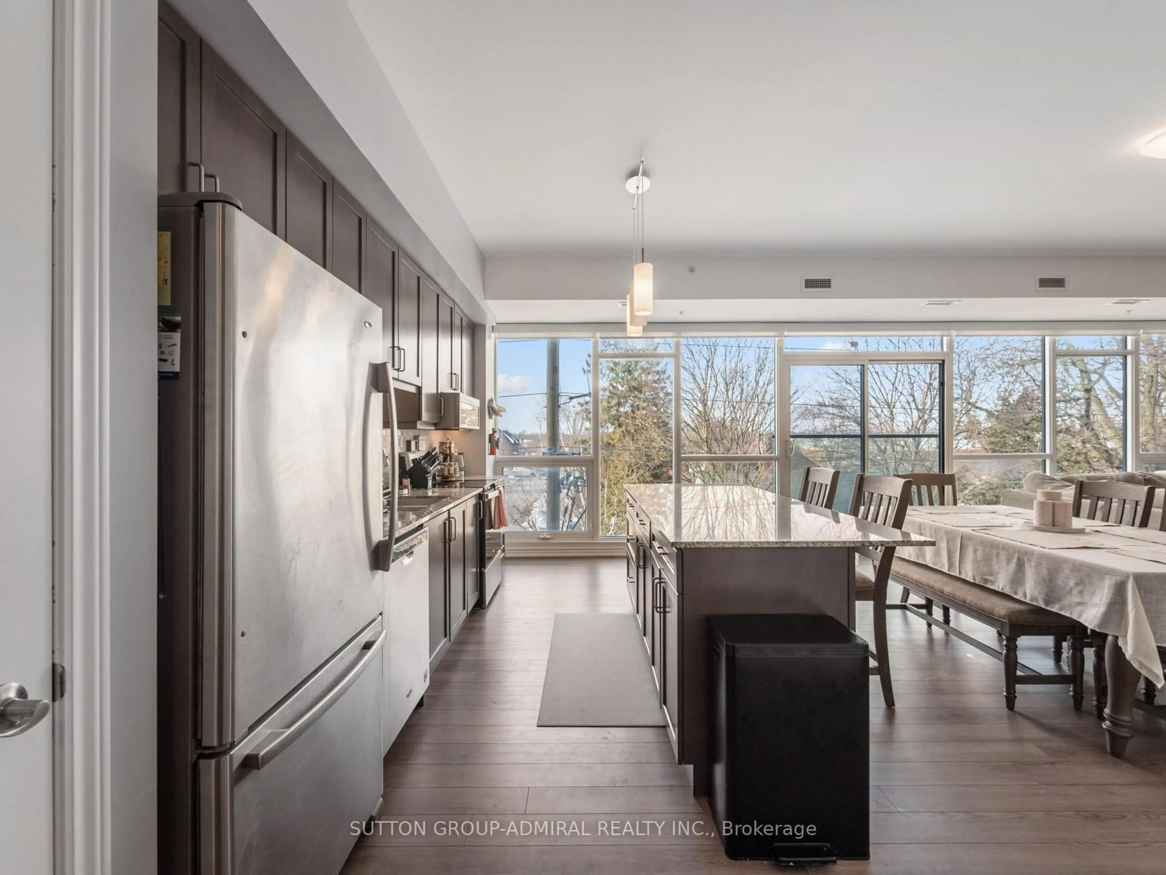 Open concept kitchen, unknown for 109 King Ave #301, Clarington Ontario L1B 0V5