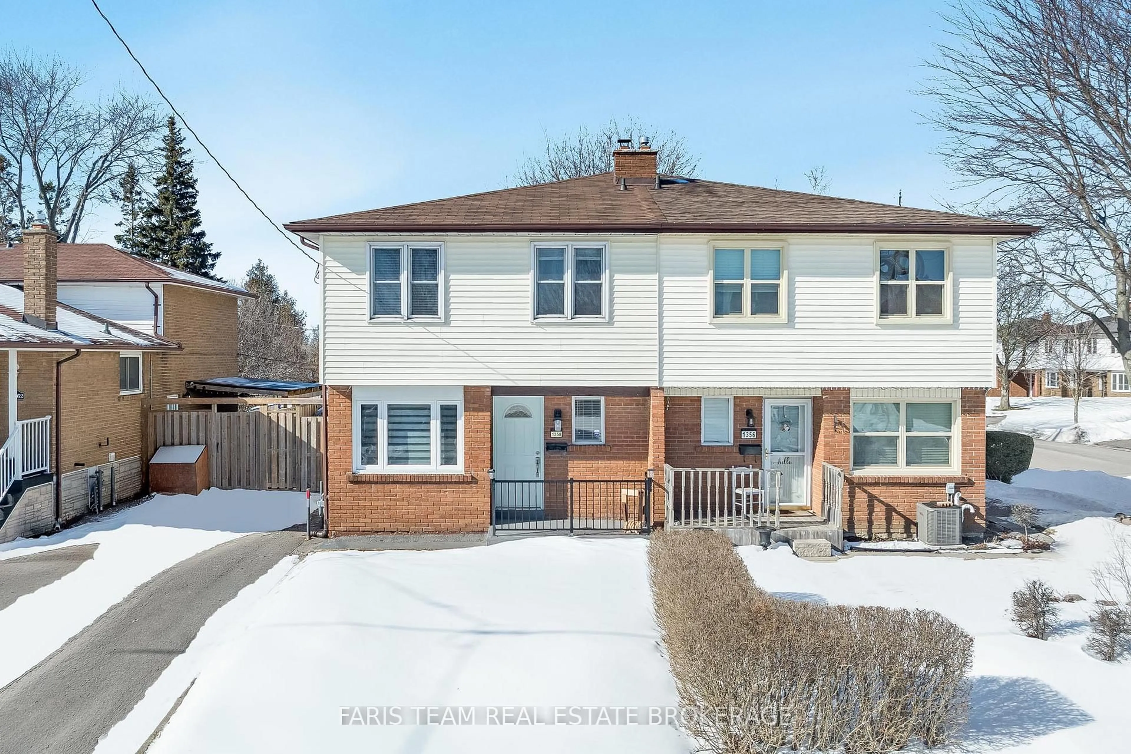 Unknown for 1358 Tremblay St, Oshawa Ontario L1J 3X5