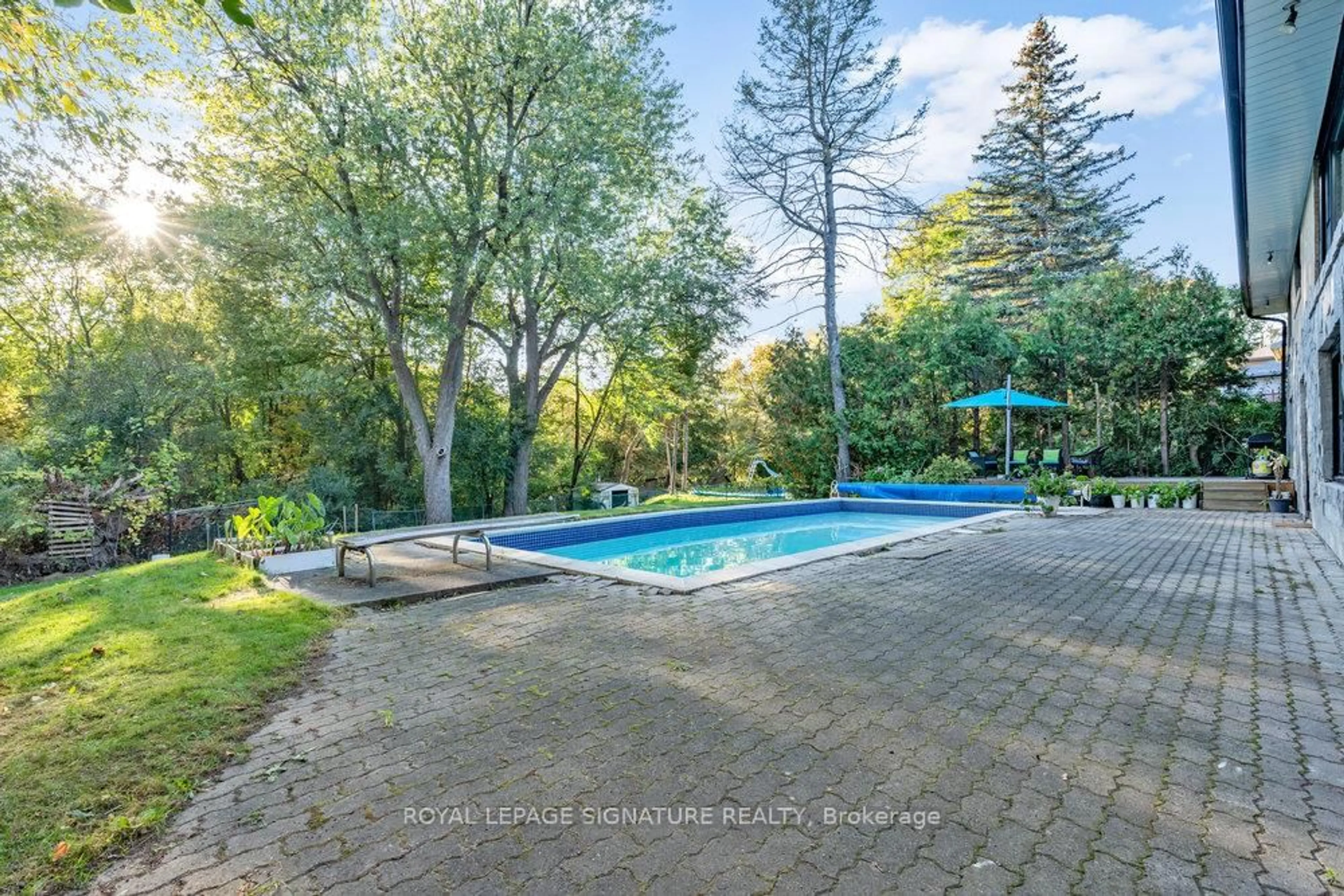 Pool for 23 Burnview Cres, Toronto Ontario M1H 1B4