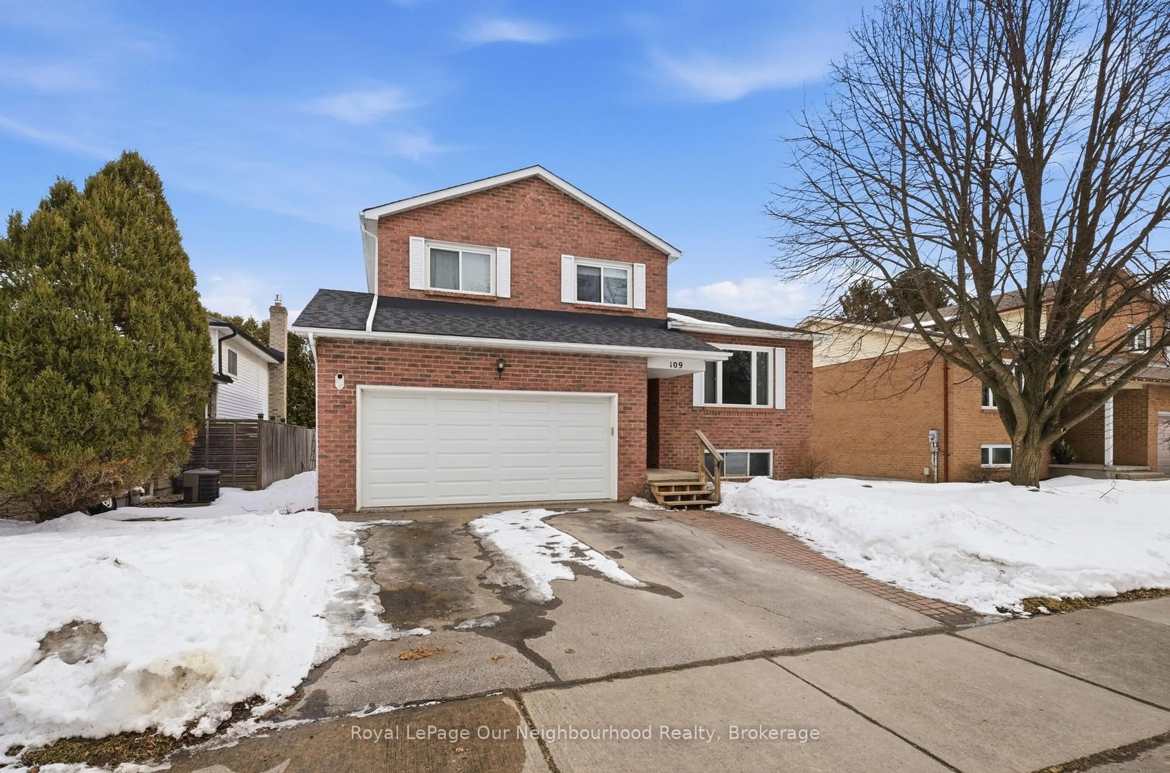 Home with brick exterior material, street for 109 Ardwick St, Whitby Ontario L1N 8A1