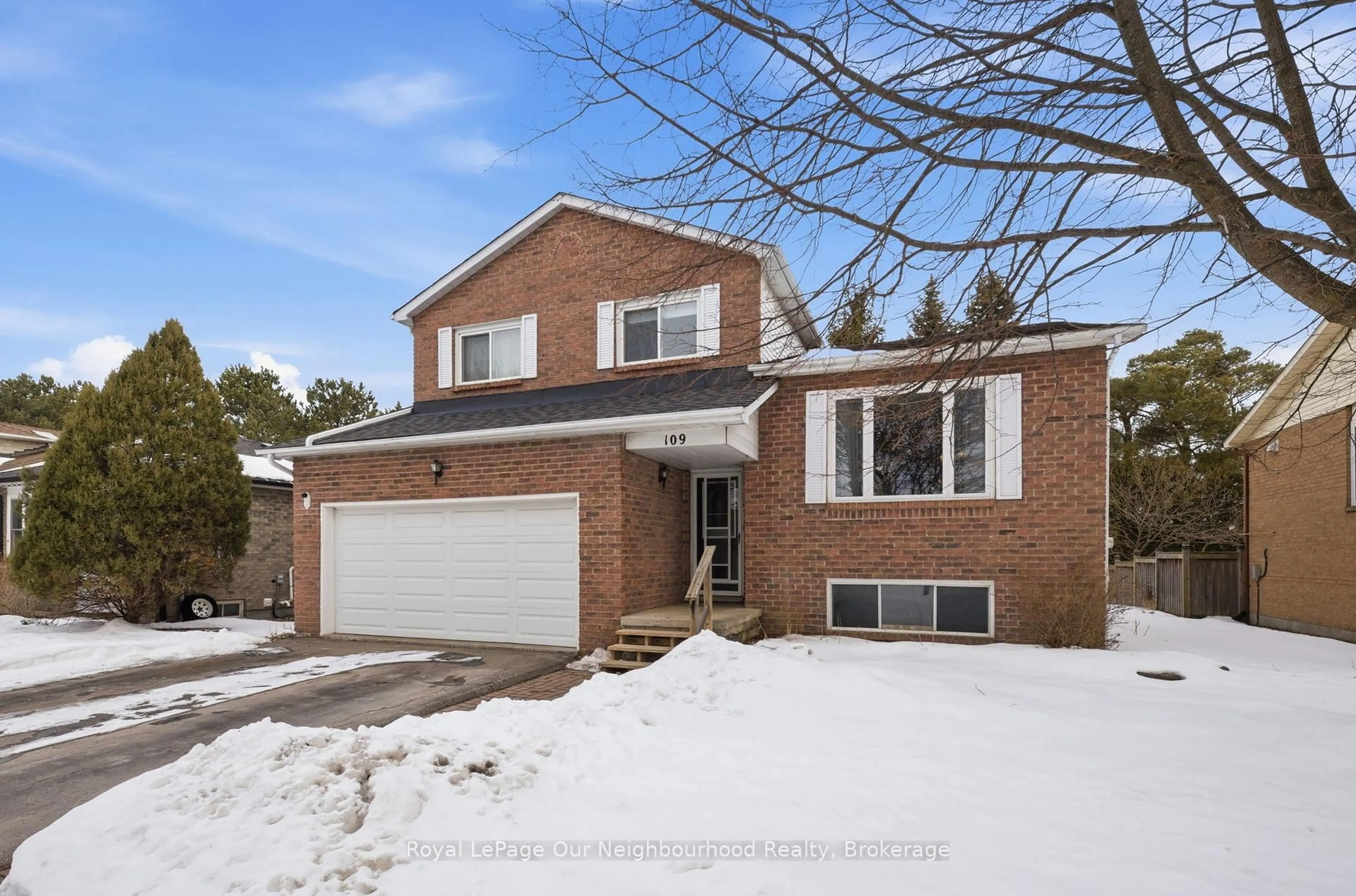 Home with brick exterior material, street for 109 Ardwick St, Whitby Ontario L1N 8A1