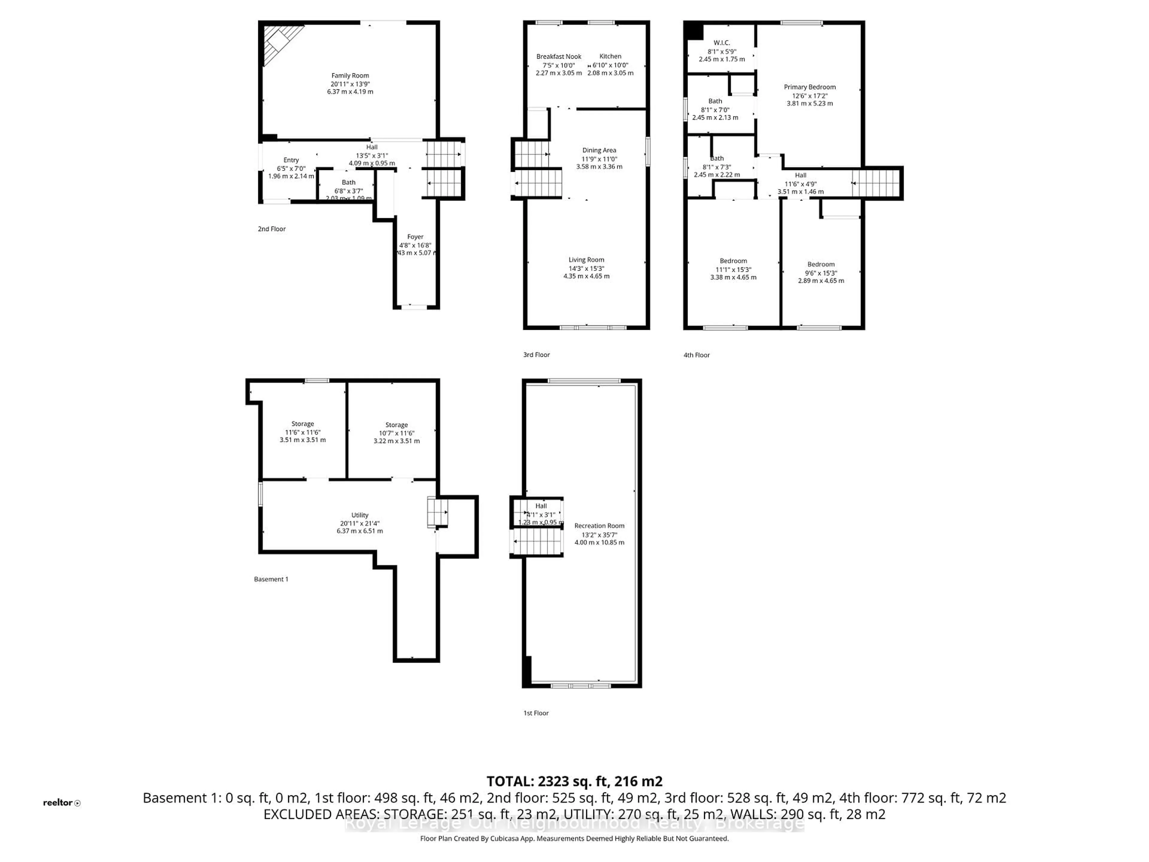 Floor plan for 109 Ardwick St, Whitby Ontario L1N 8A1