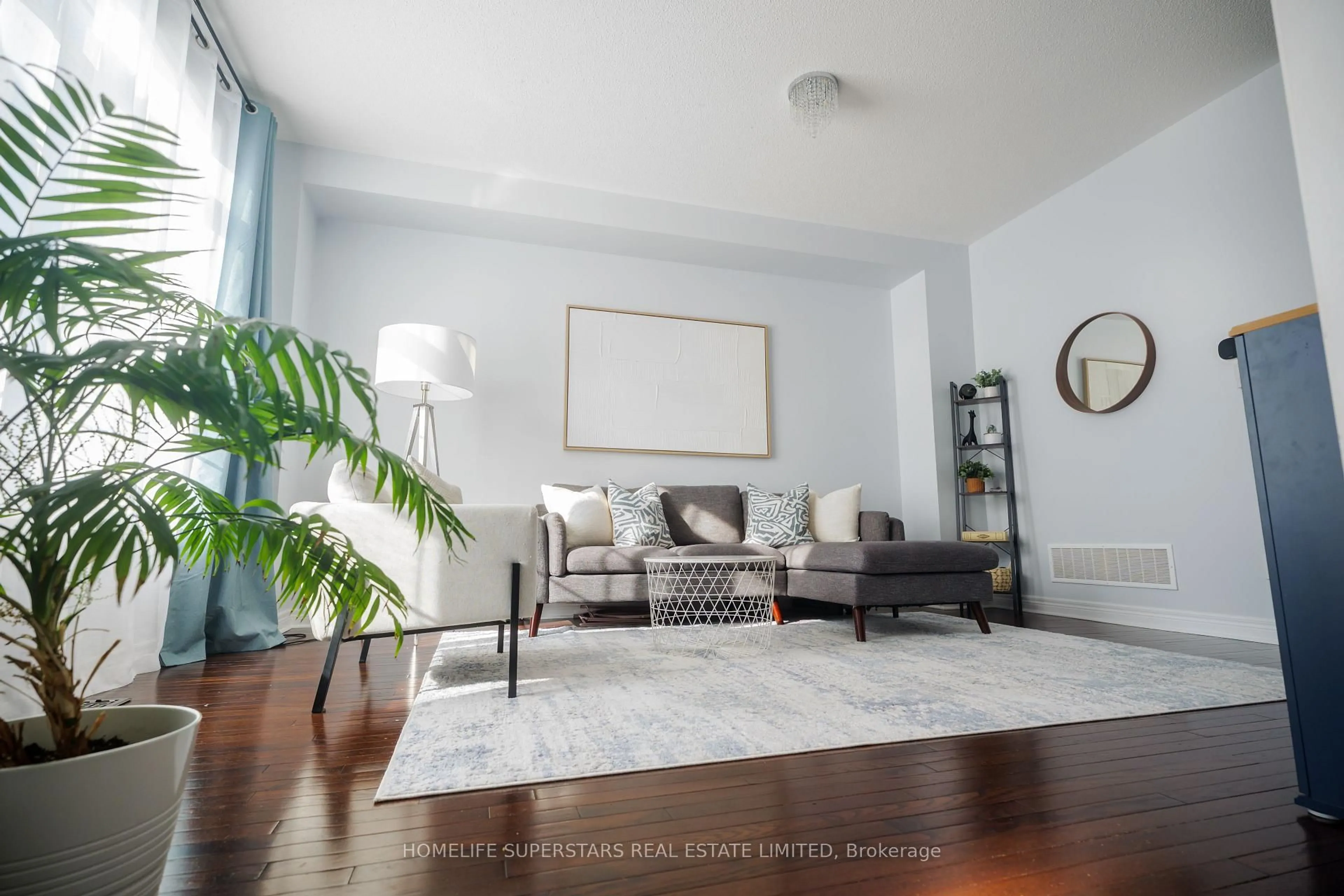 Living room with furniture, unknown for 2555 Canadian St, Pickering Ontario L1X 0C7