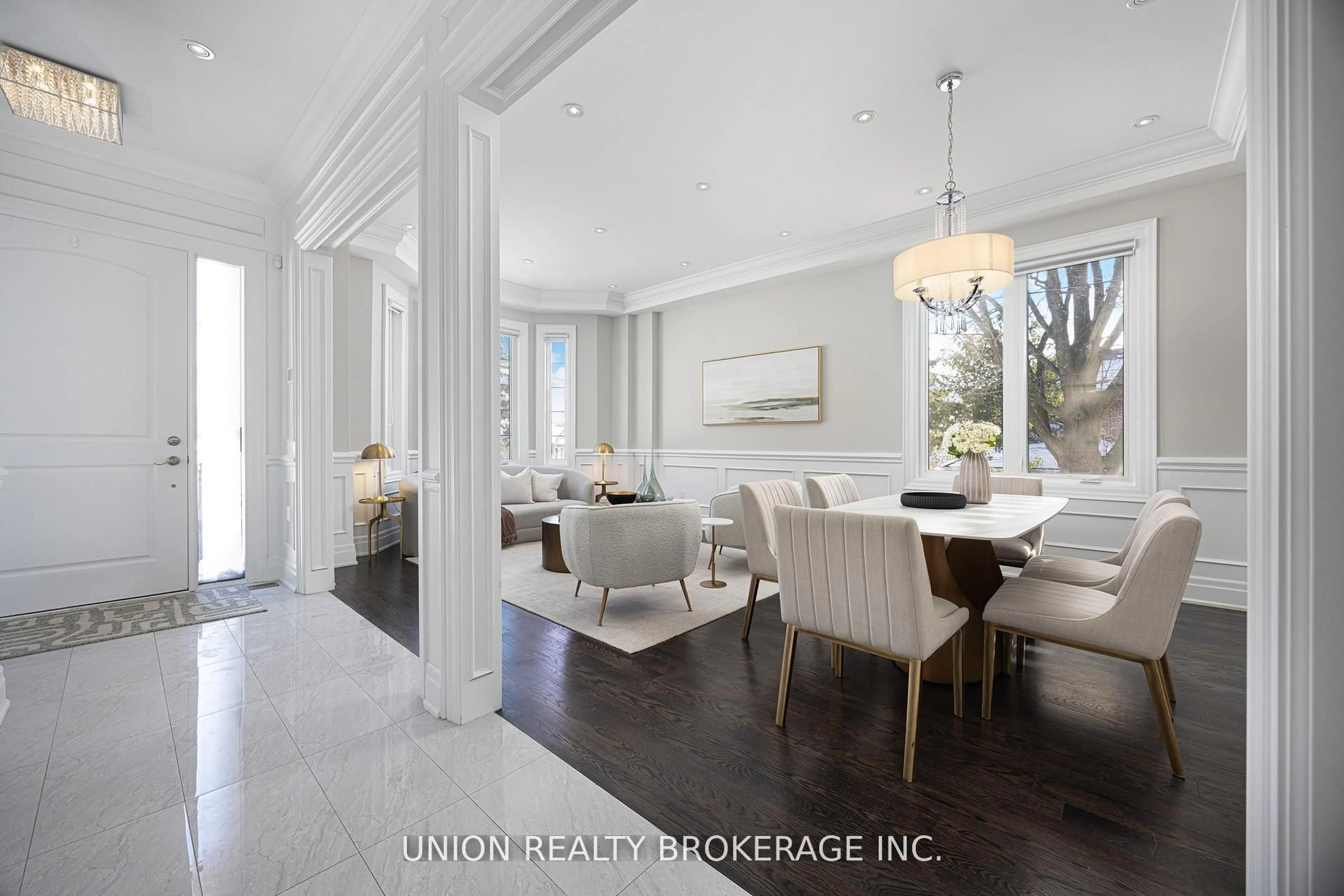 Dining room, unknown for 44 Scarboro Cres, Toronto Ontario M1M 2J4