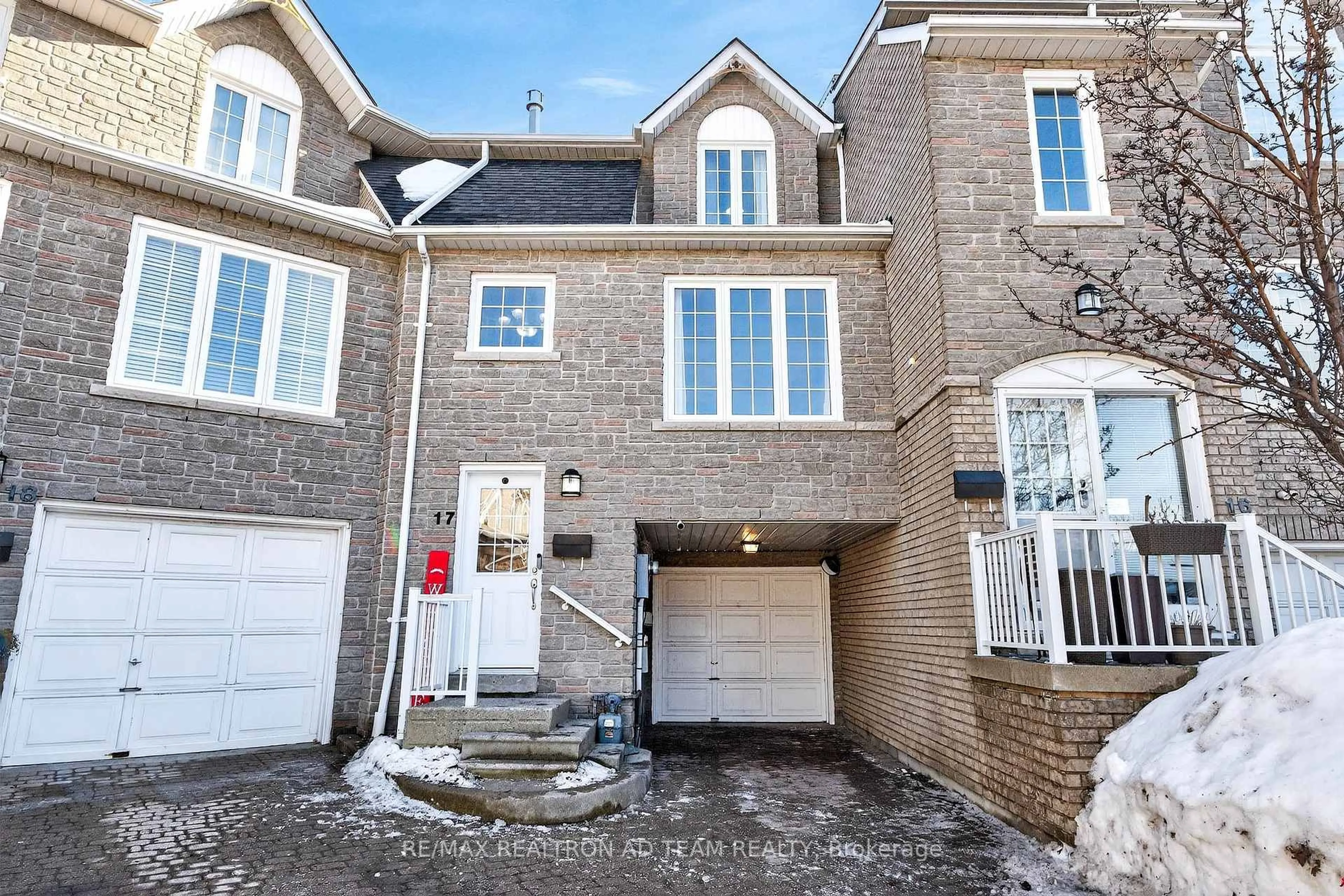 Home with brick exterior material, street for 1345 Altona Rd #17, Pickering Ontario L1V 6Y9