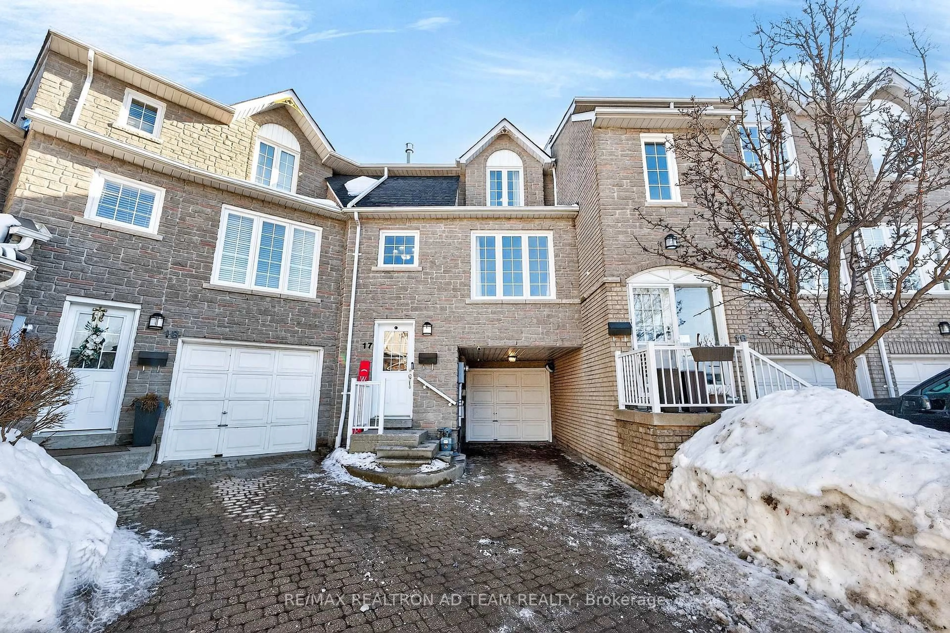 Home with brick exterior material, street for 1345 Altona Rd #17, Pickering Ontario L1V 6Y9