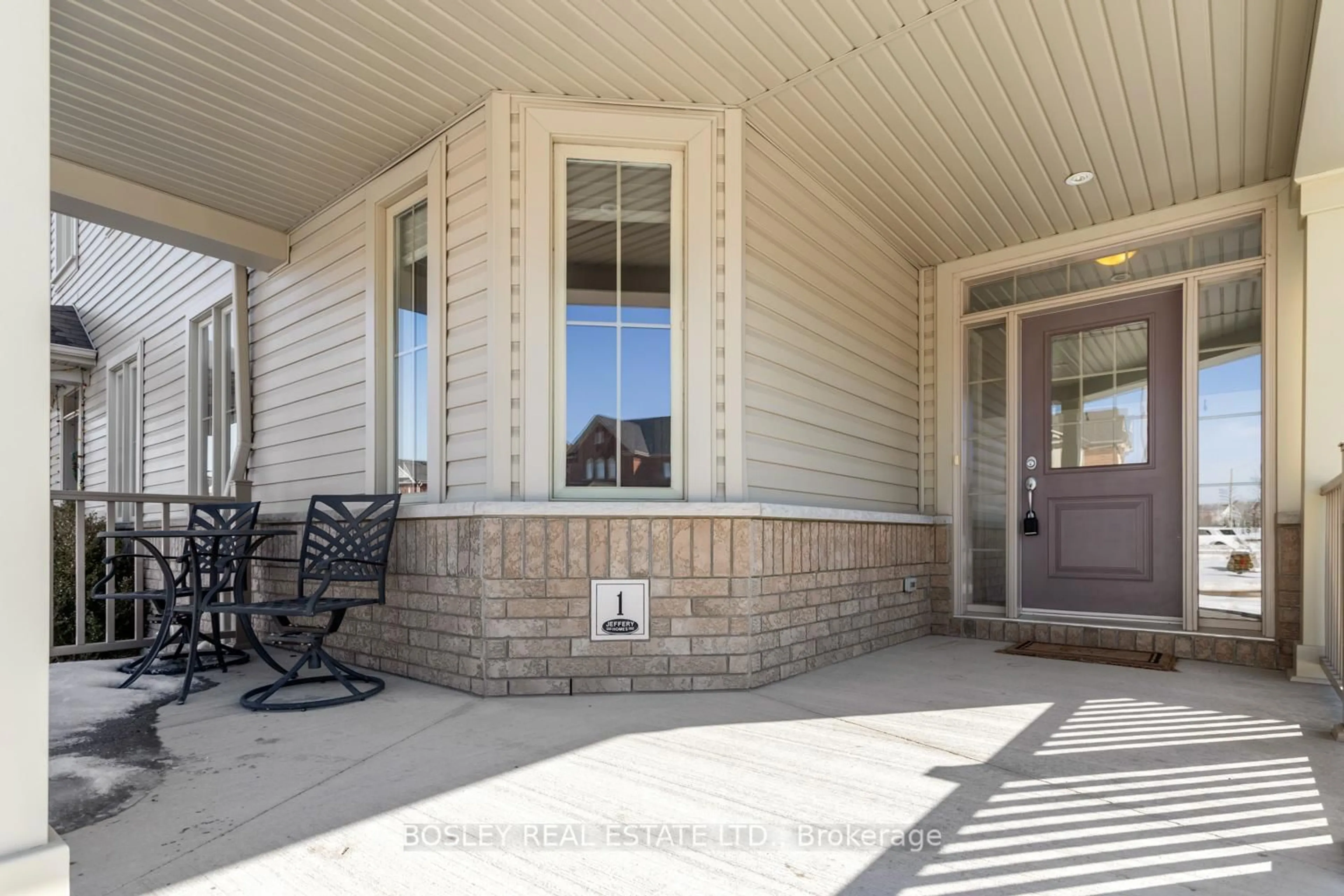 Unknown for 1 Ted Miller Cres, Clarington Ontario L1C 0L8