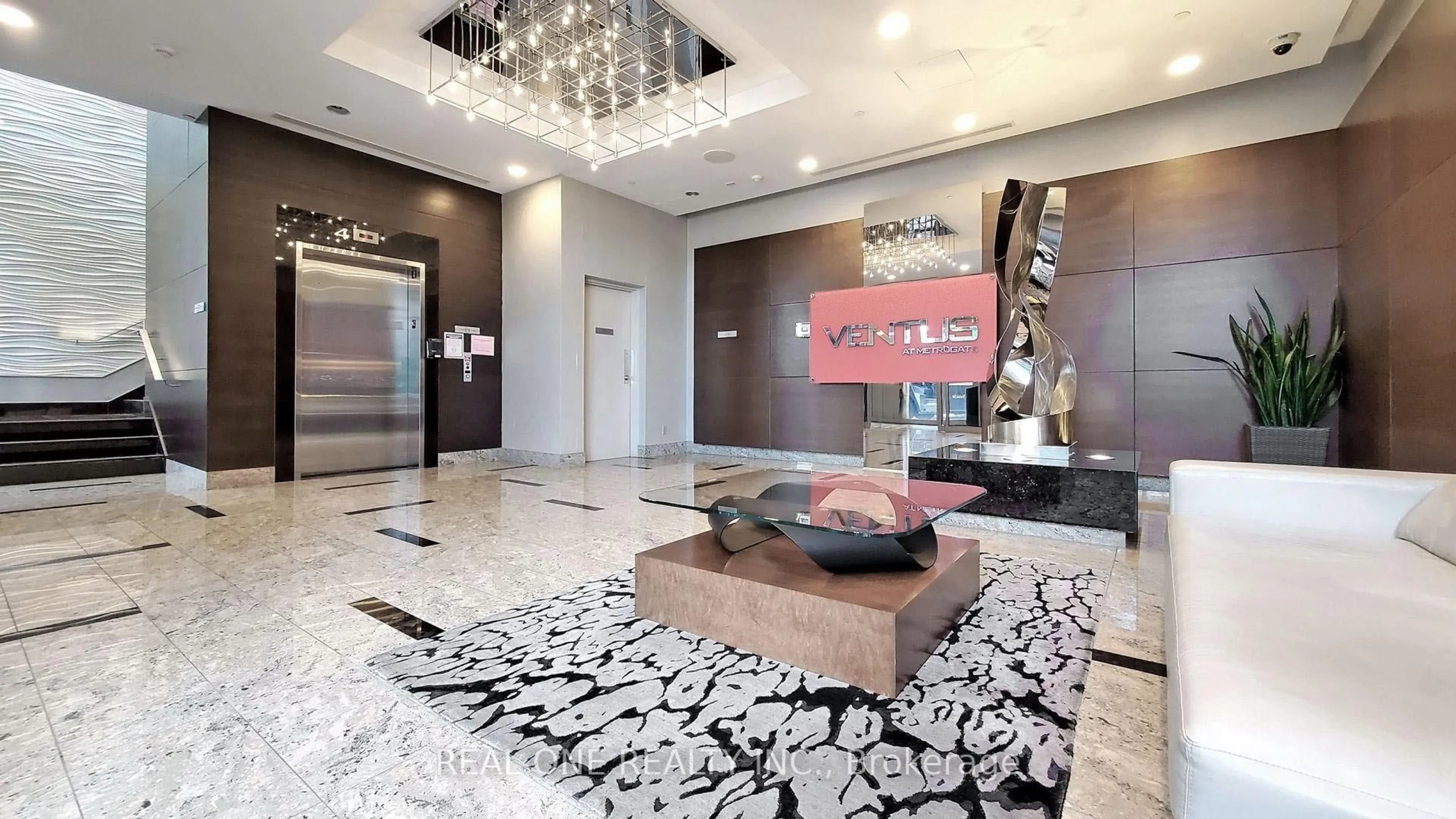 Lobby for 151 Village Green Sq #1008, Toronto Ontario M1S 0K5