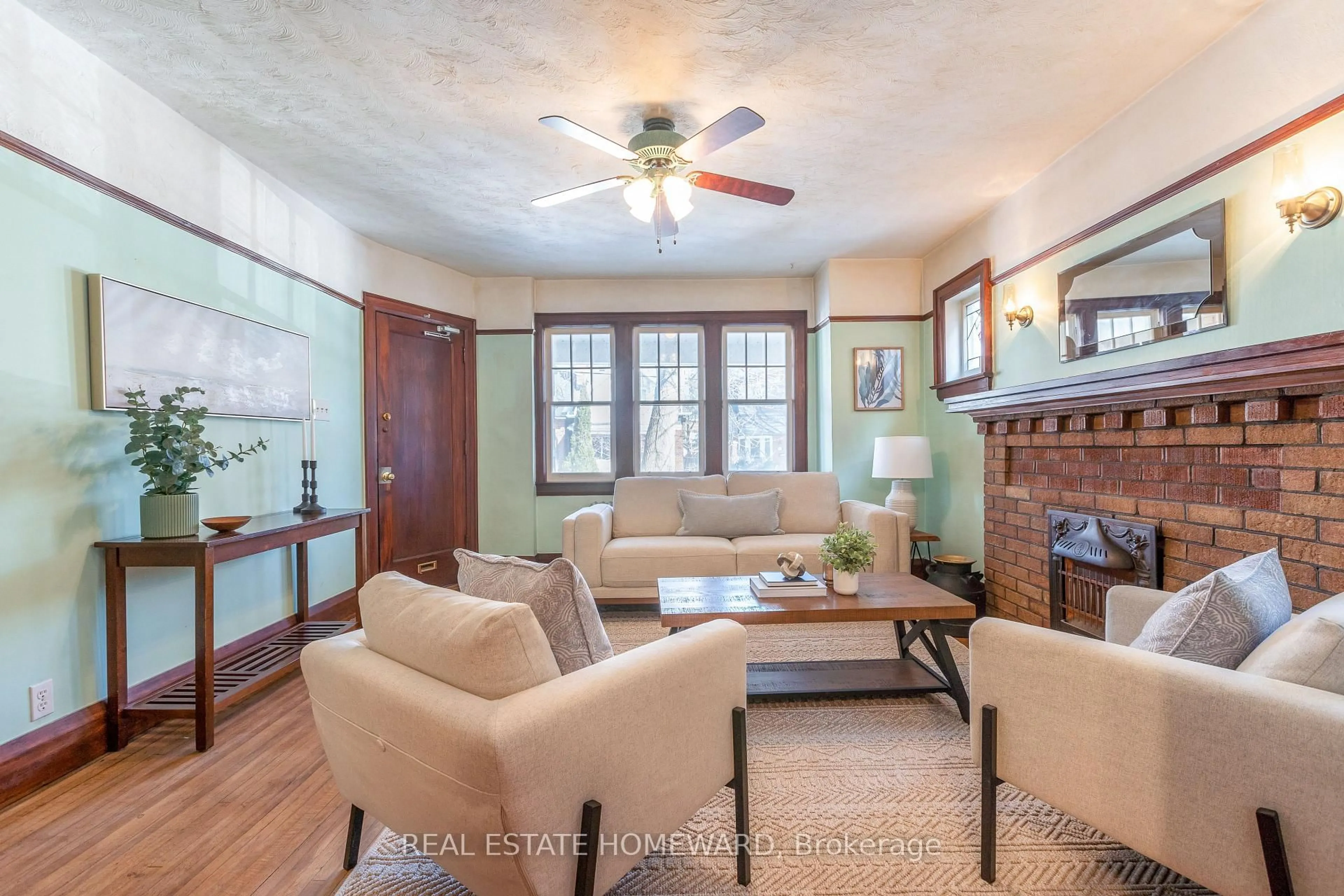 Living room with furniture, unknown for 58 Hammersmith Ave, Toronto Ontario M4E 2W4