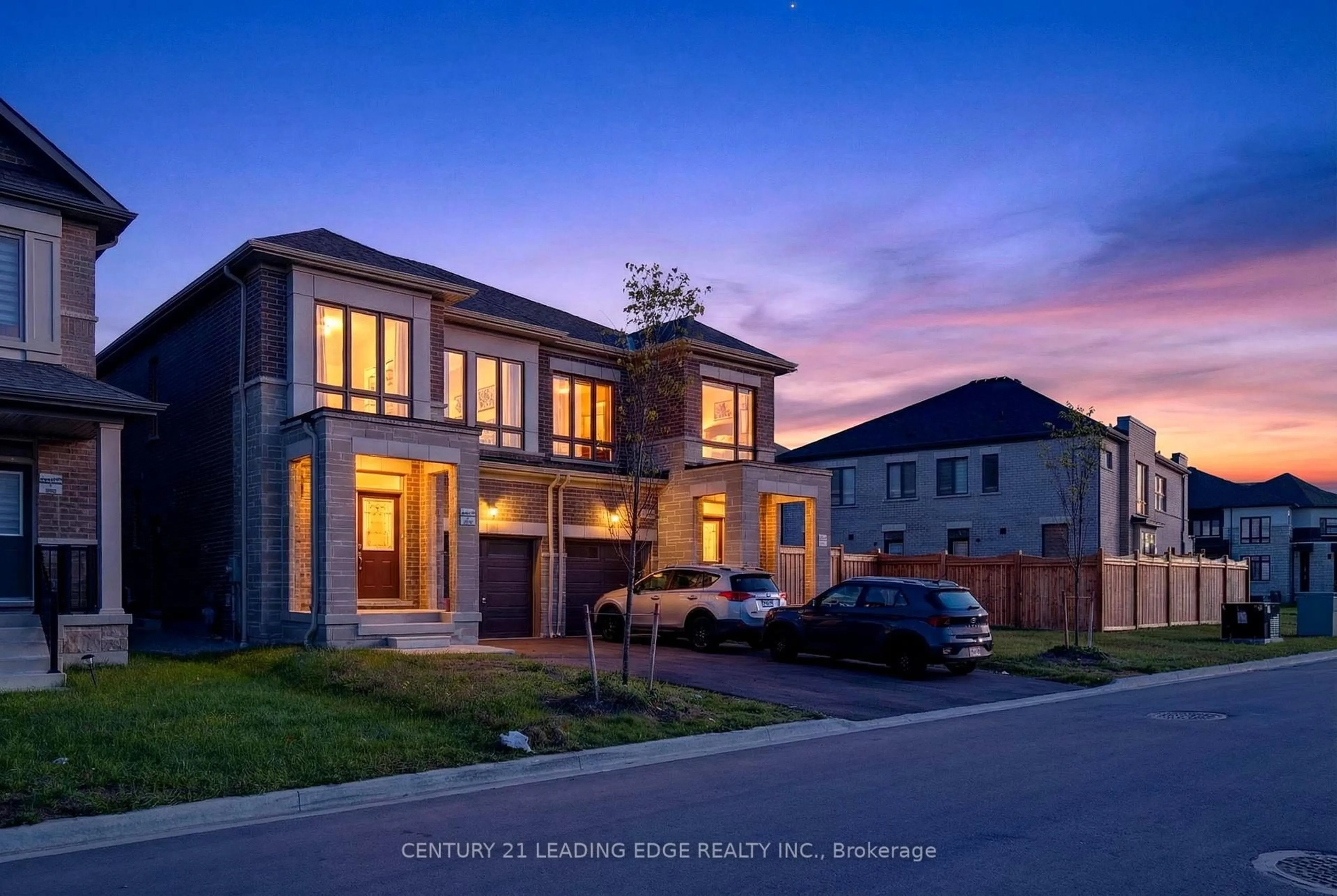 Home with brick exterior material, street for 72 Fruitful Cres, Whitby Ontario L1P 0N3