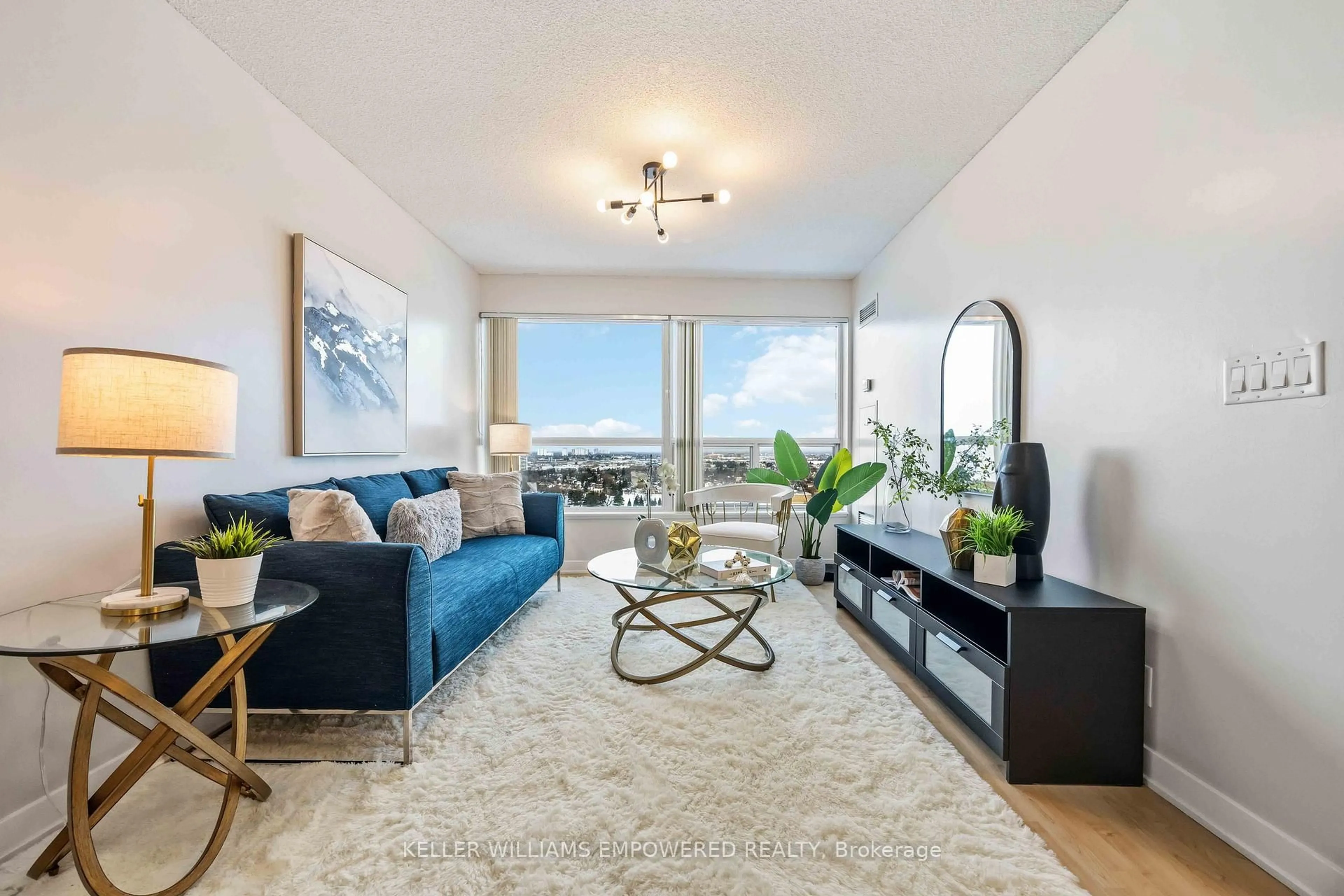 Living room with furniture, unknown for 38 Lee Centre Dr #2116, Toronto Ontario M1H 3J7