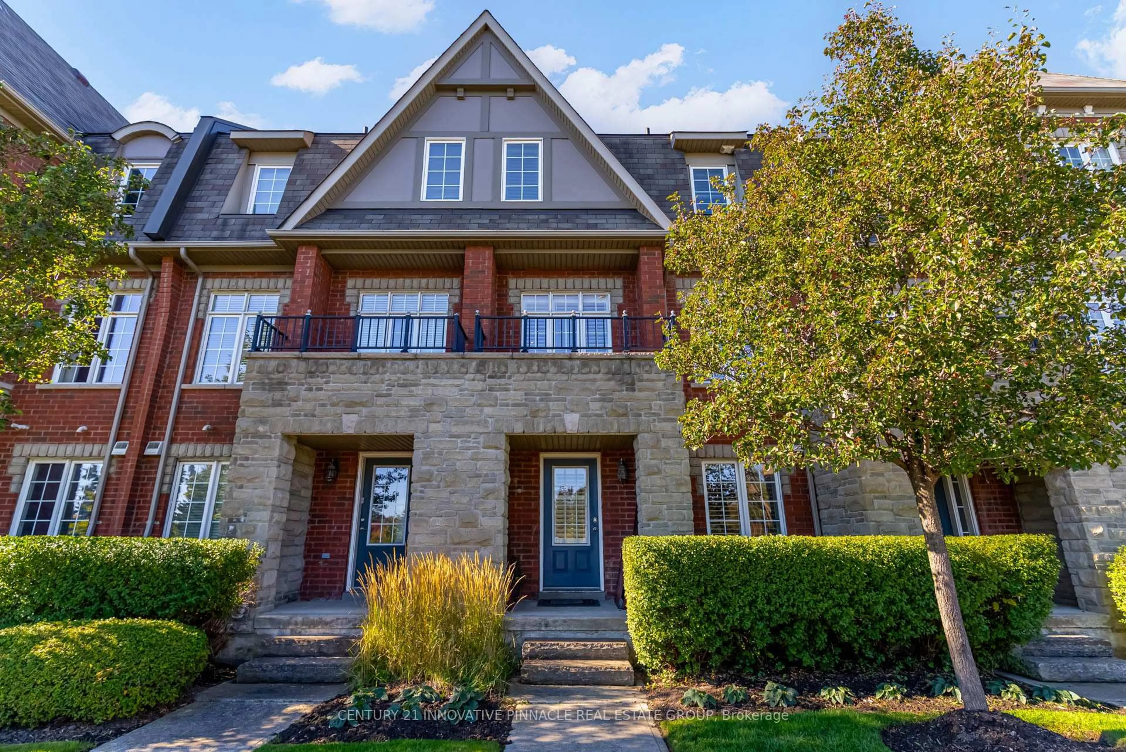 Home with brick exterior material, street for 1701 Finch Ave #9, Pickering Ontario L1V 0B7