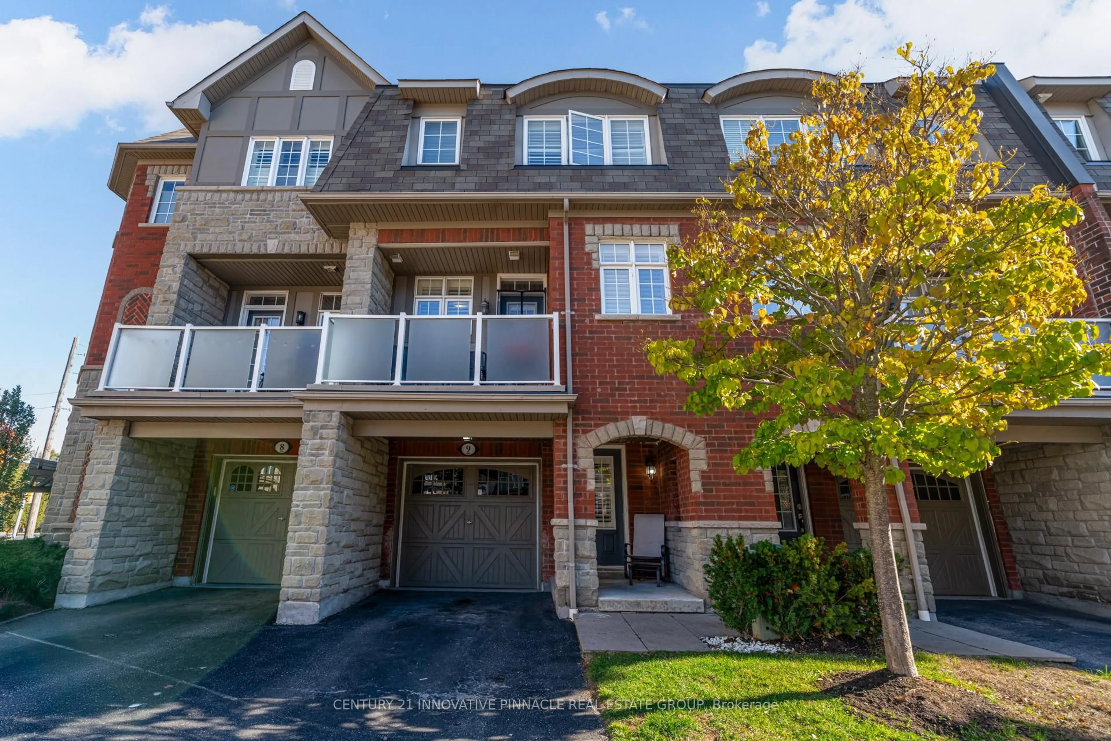 Home with brick exterior material, street for 1701 Finch Ave #9, Pickering Ontario L1V 0B7