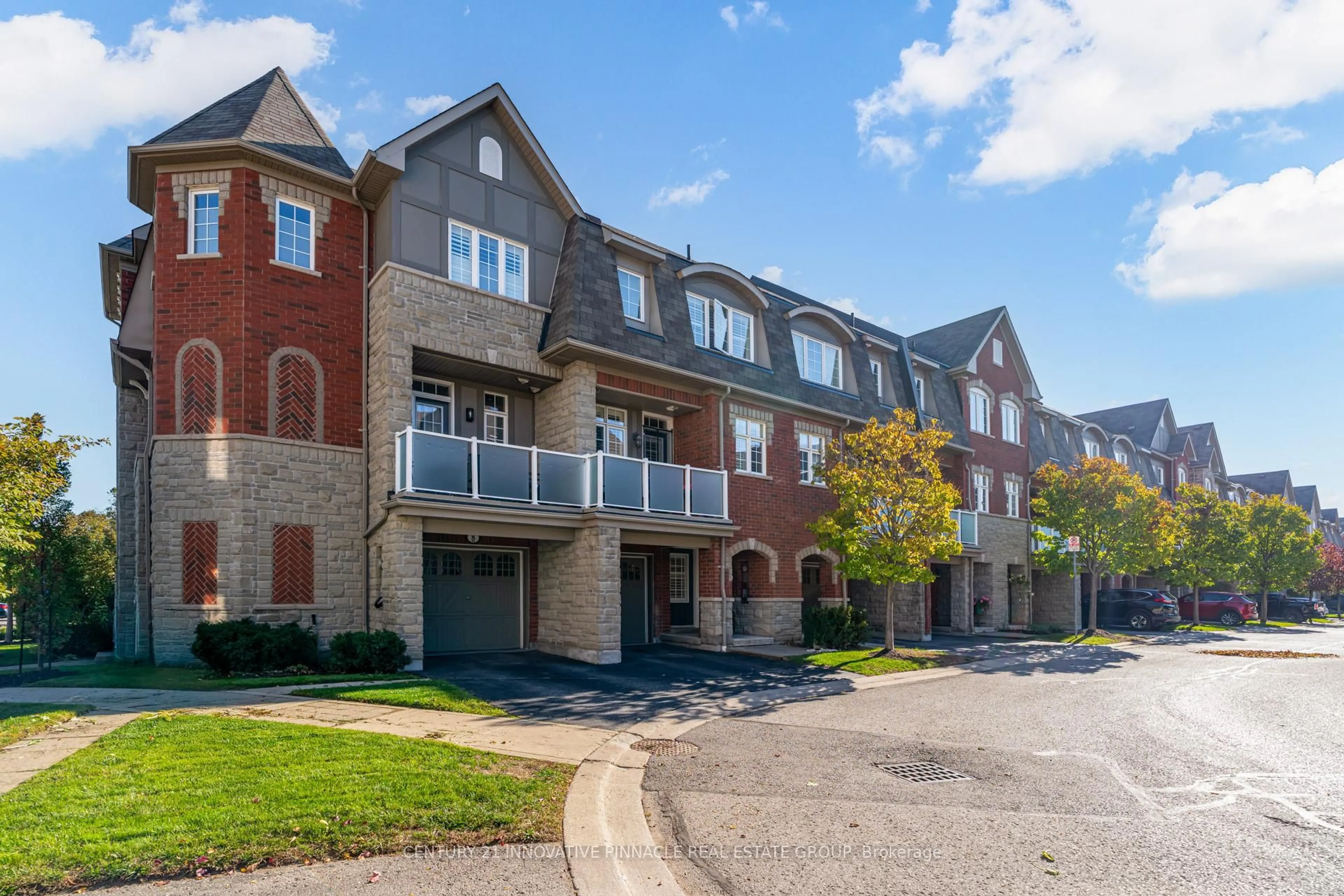 Home with brick exterior material, street for 1701 Finch Ave #9, Pickering Ontario L1V 0B7