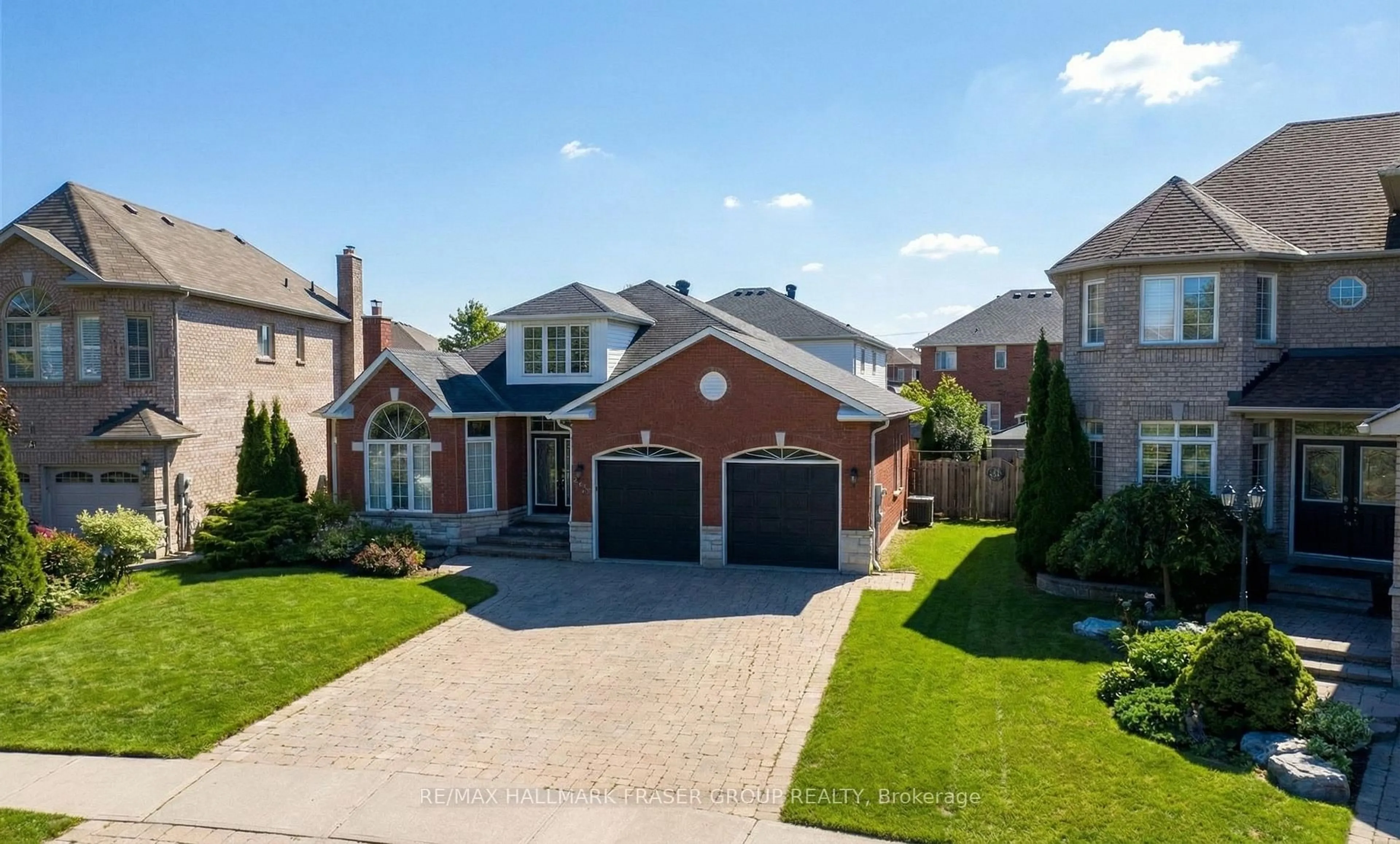 Home with brick exterior material, street for 813 Primrose Crt, Pickering Ontario L1X 2S8