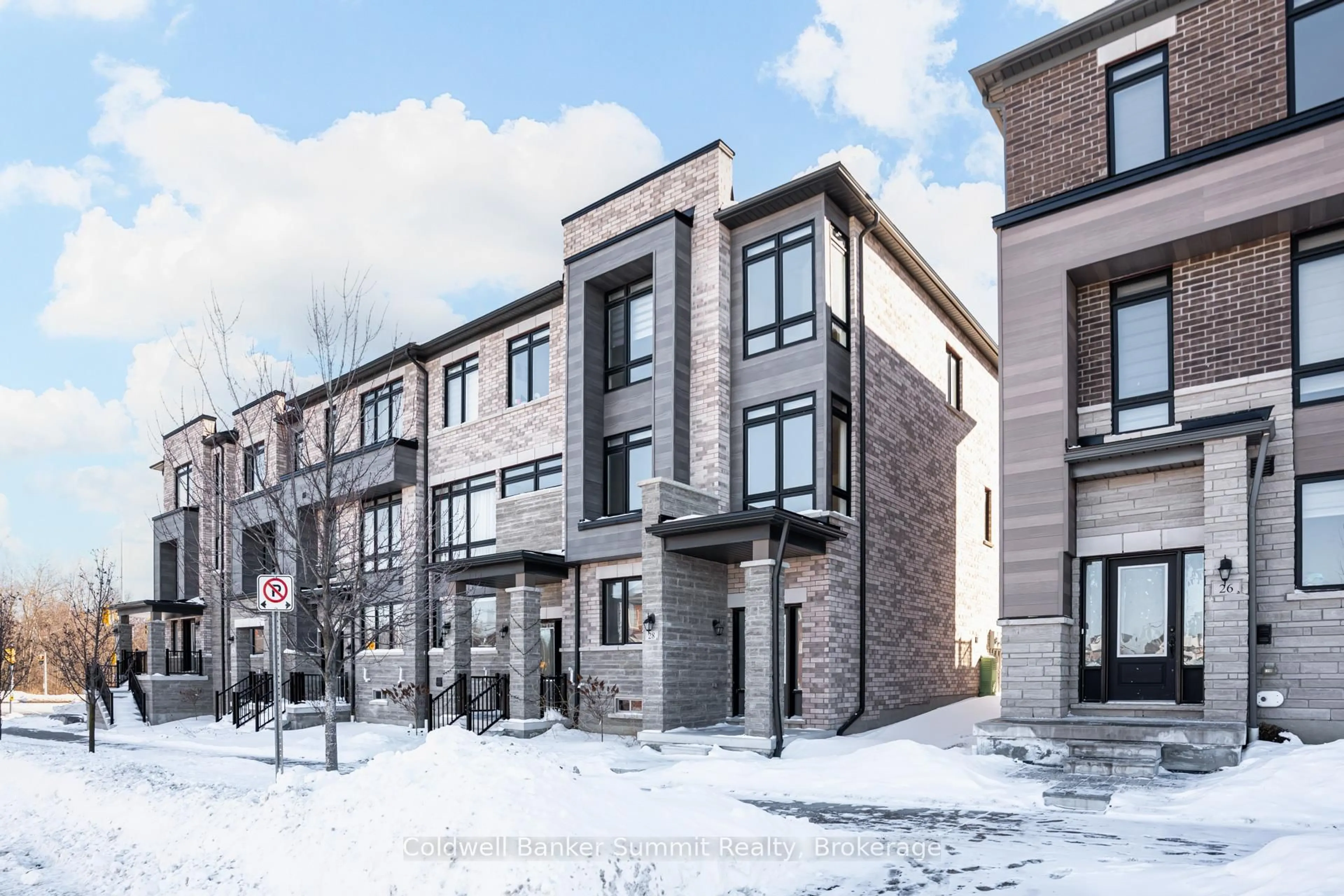 Home with brick exterior material, street for 28 Lord Dr, Ajax Ontario L1S 0B9