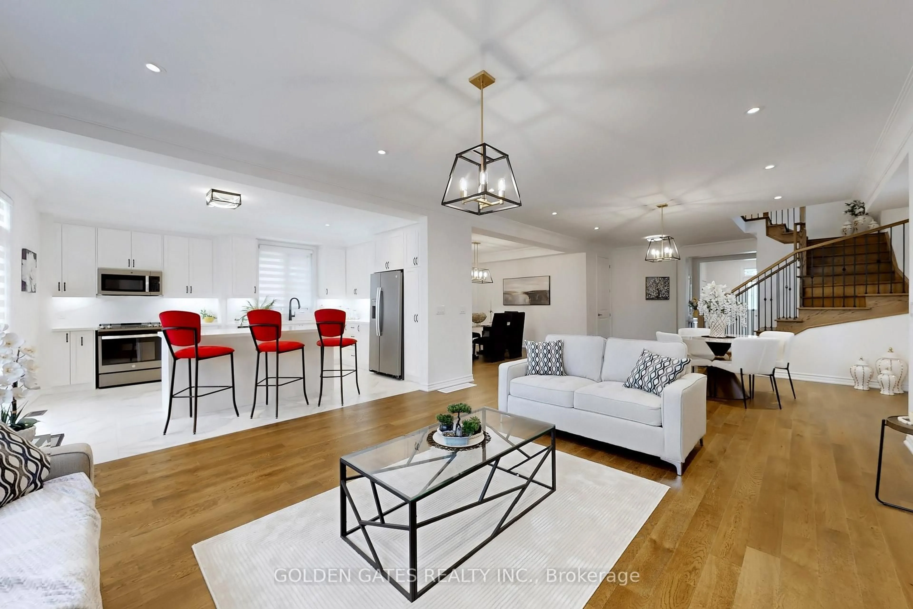 Living room with furniture, unknown for 449 Balsam St, Scugog Ontario L9L 1M6