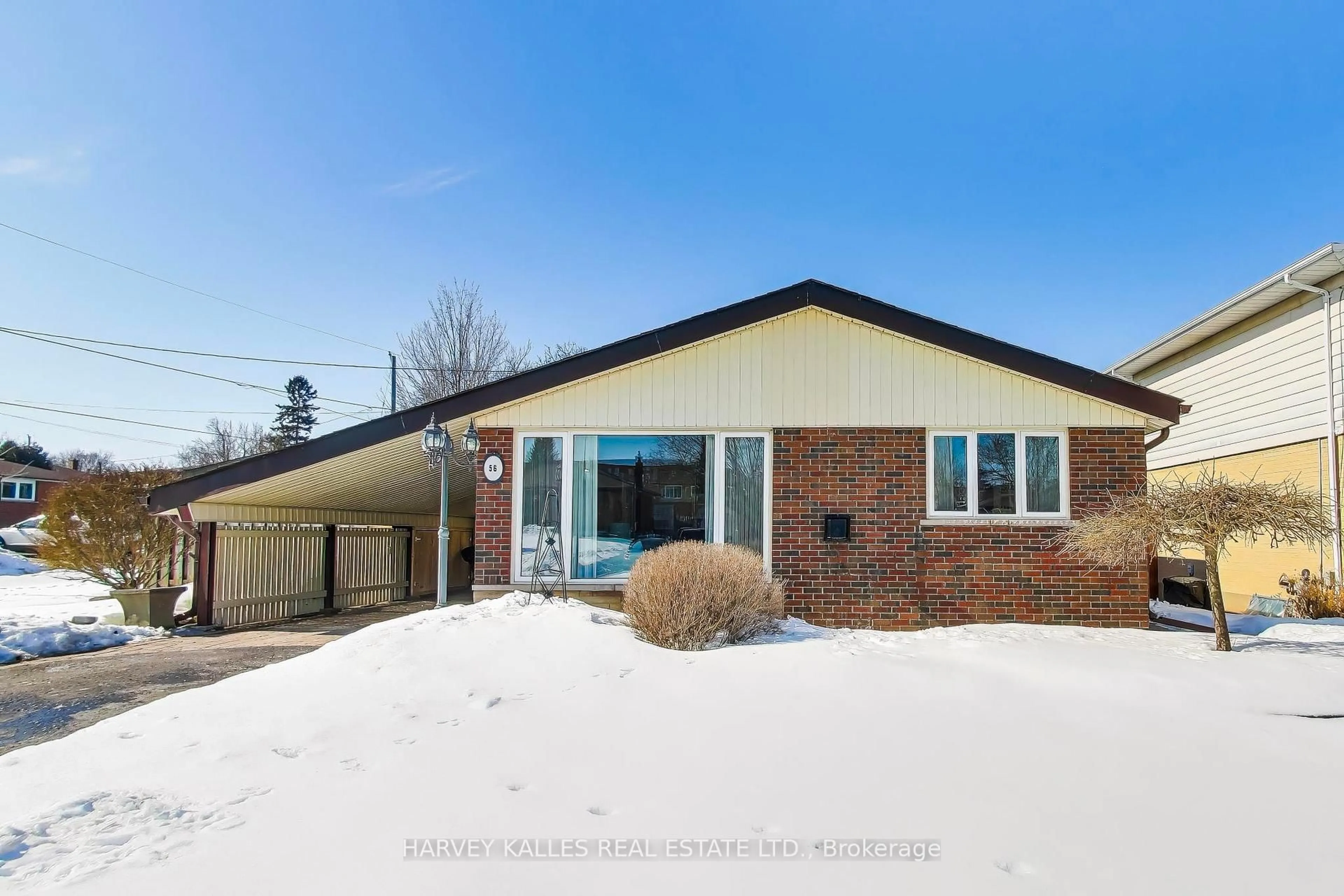 Home with brick exterior material, unknown for 56 Thorncliffe St, Oshawa Ontario L1H 7G9