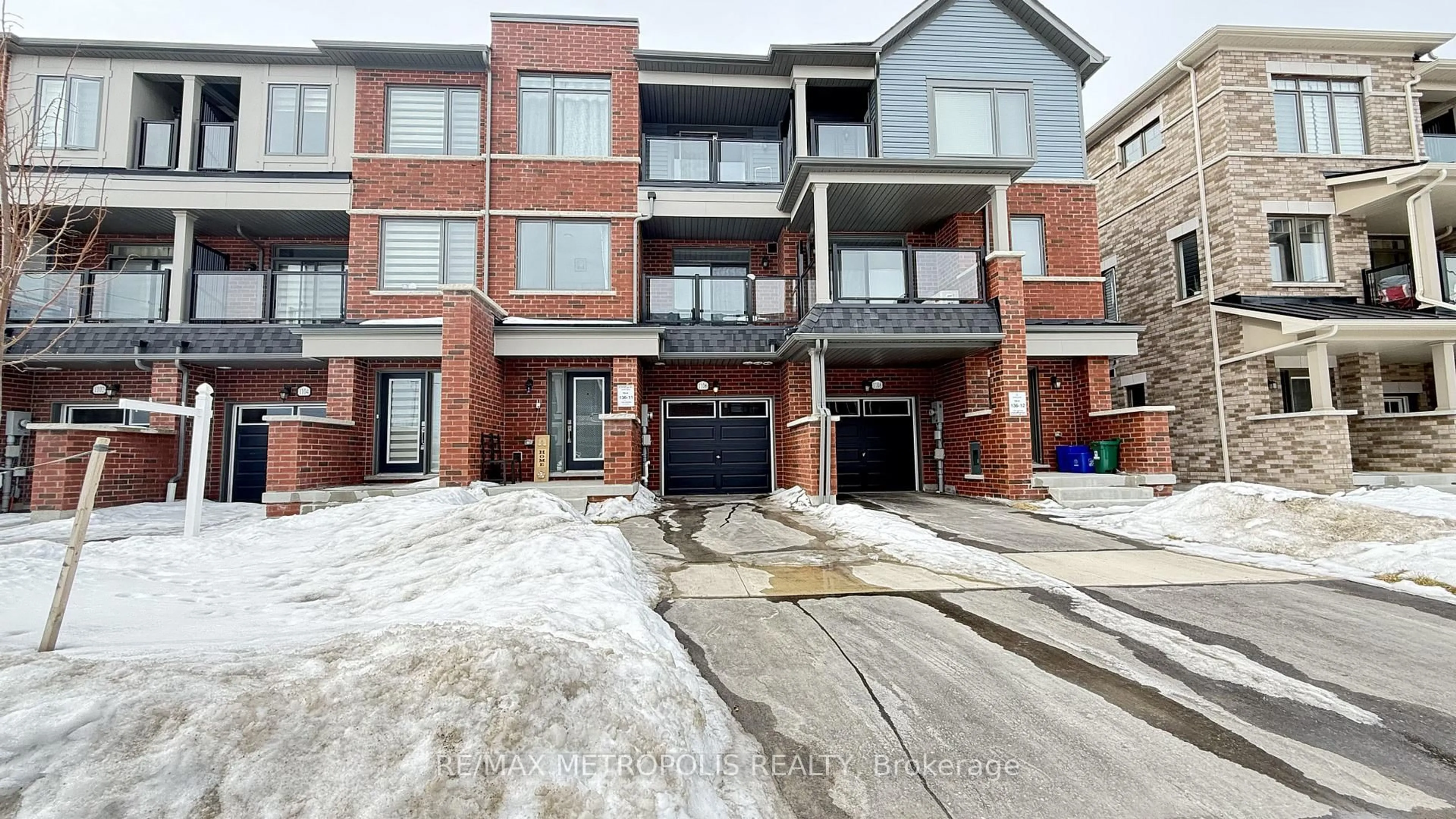 Home with brick exterior material, street for 1106 Lockie Dr, Oshawa Ontario L1L 0R9
