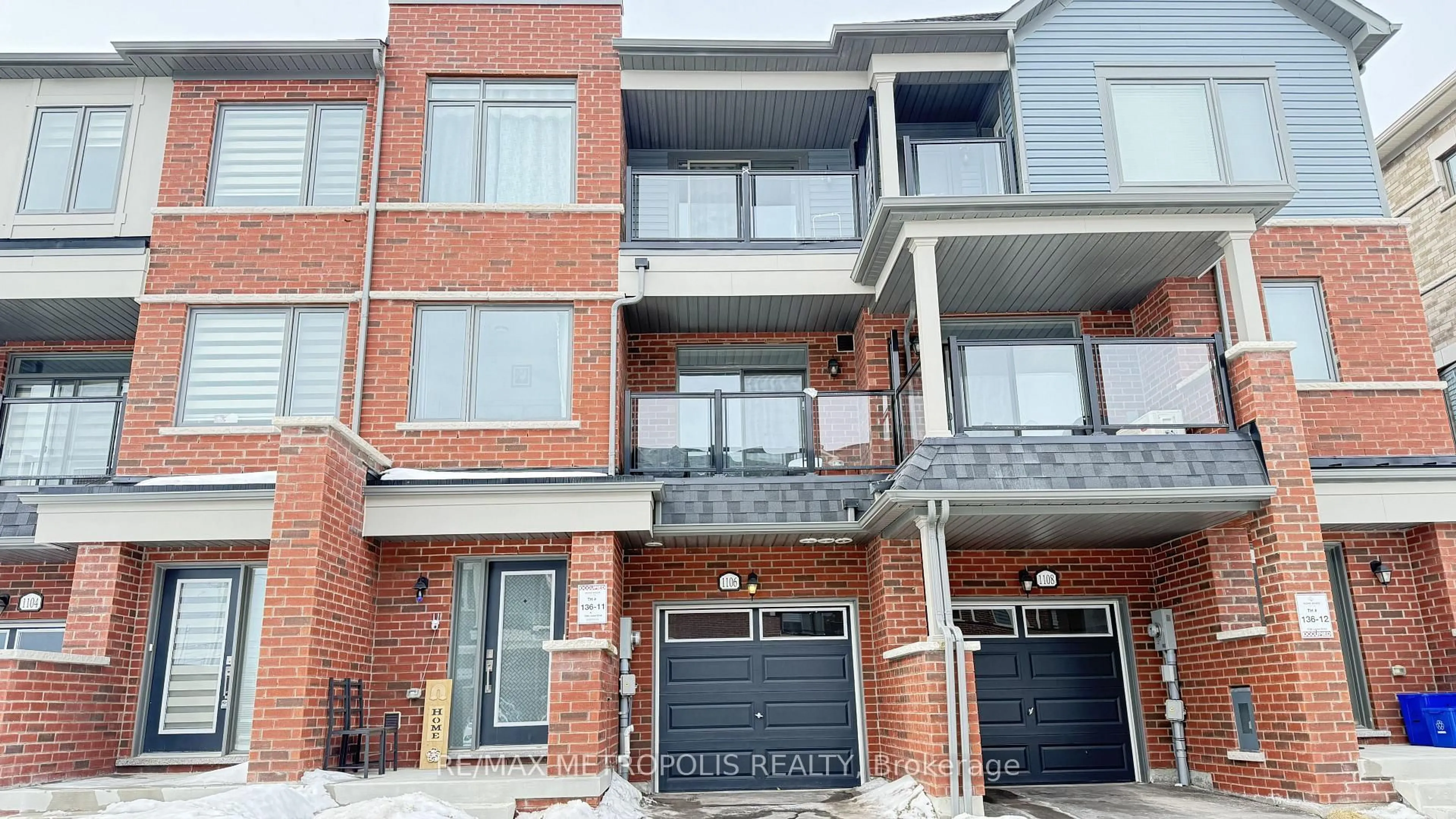 Home with brick exterior material, unknown for 1106 Lockie Dr, Oshawa Ontario L1L 0R9