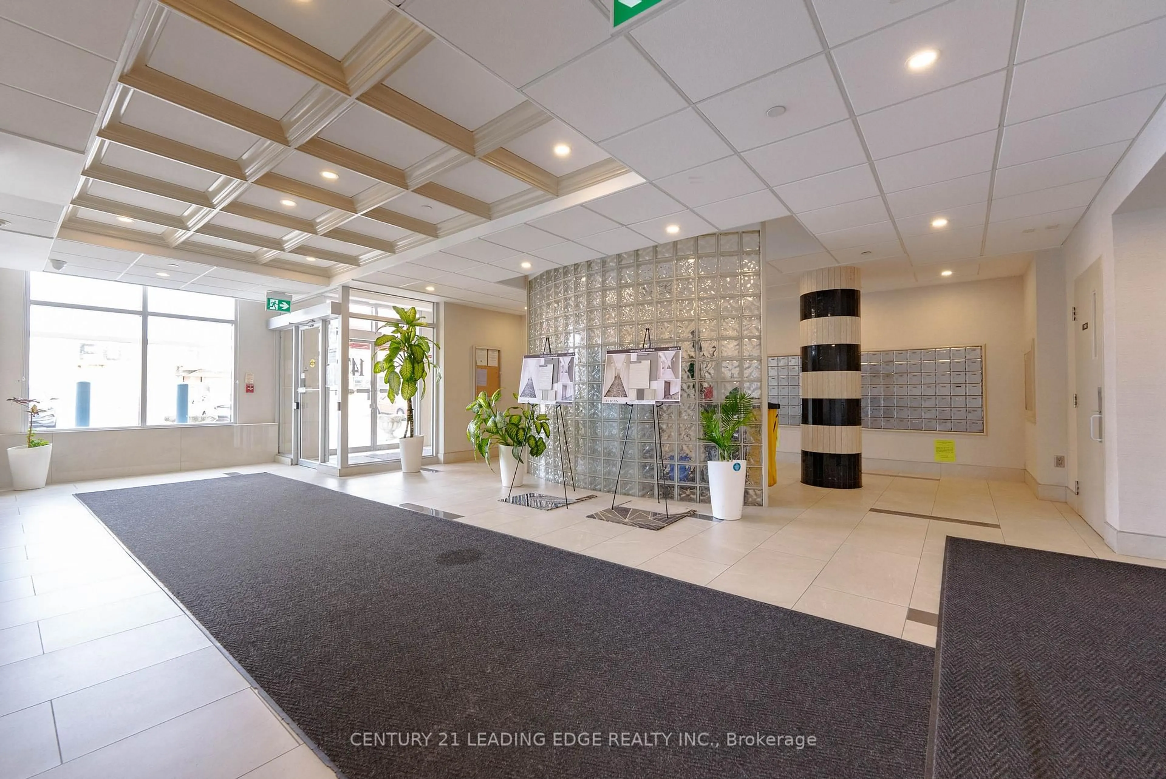 Lobby for 1470 MIDLAND Ave #2310, Toronto Ontario M1P 4Z4