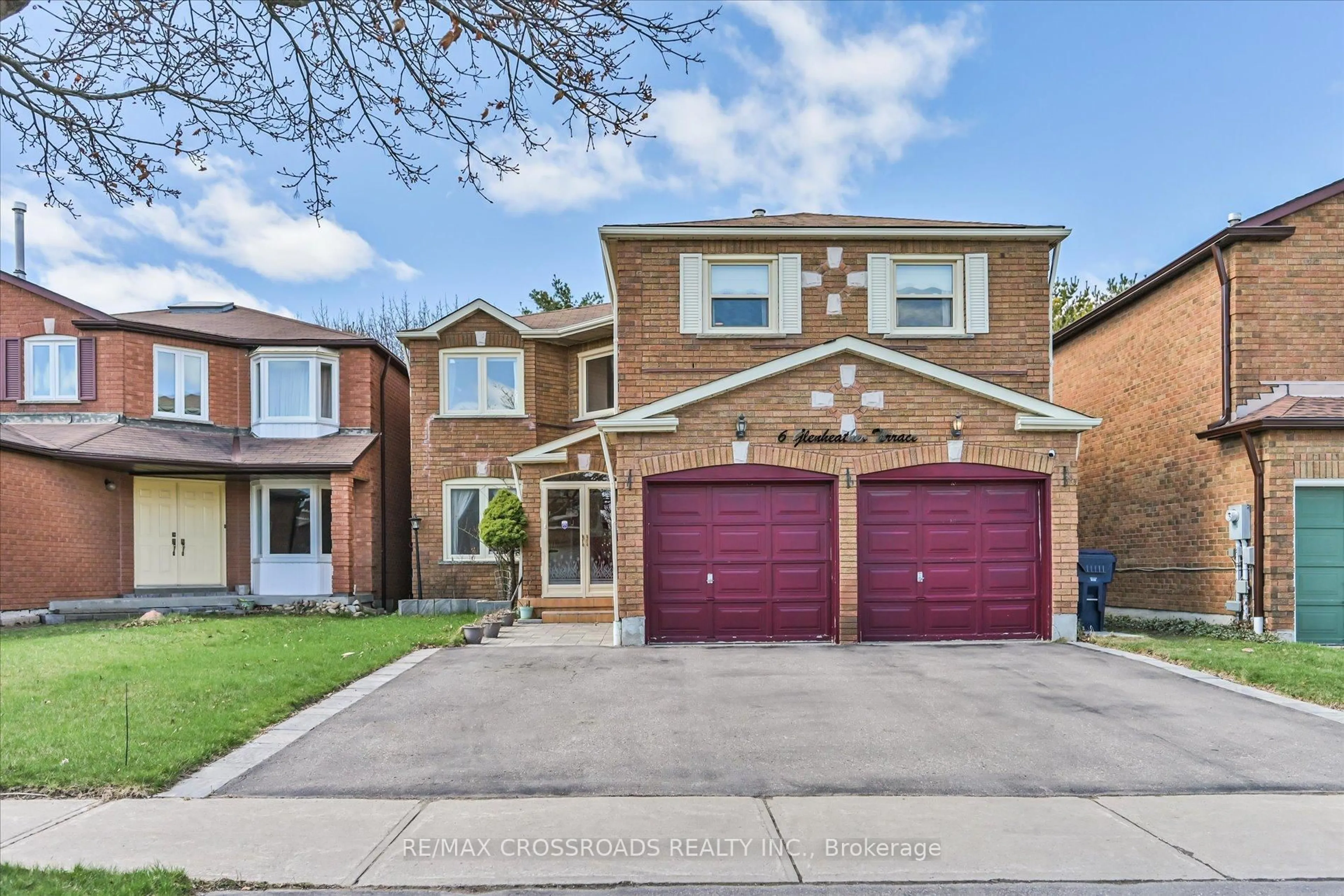 Home with brick exterior material, street for 6 Glenheather Terr, Toronto Ontario M1B 5H2