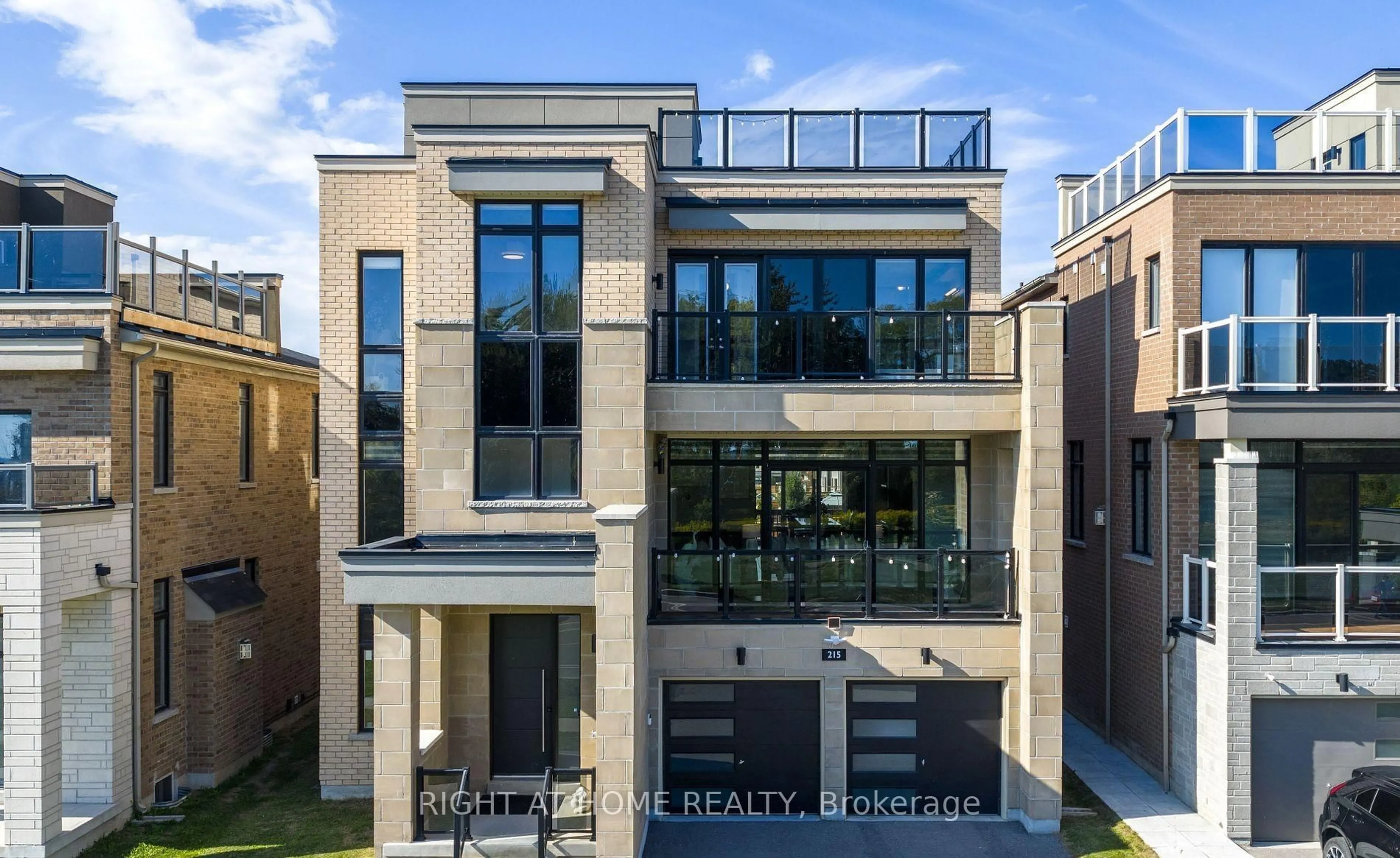 Home with brick exterior material, street for 215 Port Darlington Rd, Clarington Ontario L1C 4A7