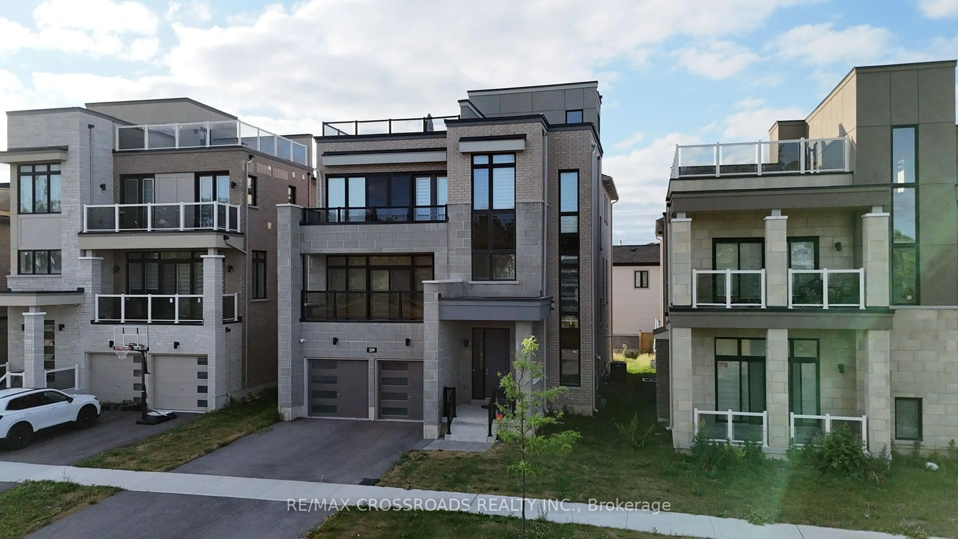 Home with brick exterior material, street for 239 Port Darlington Rd, Clarington Ontario L1C 4A9