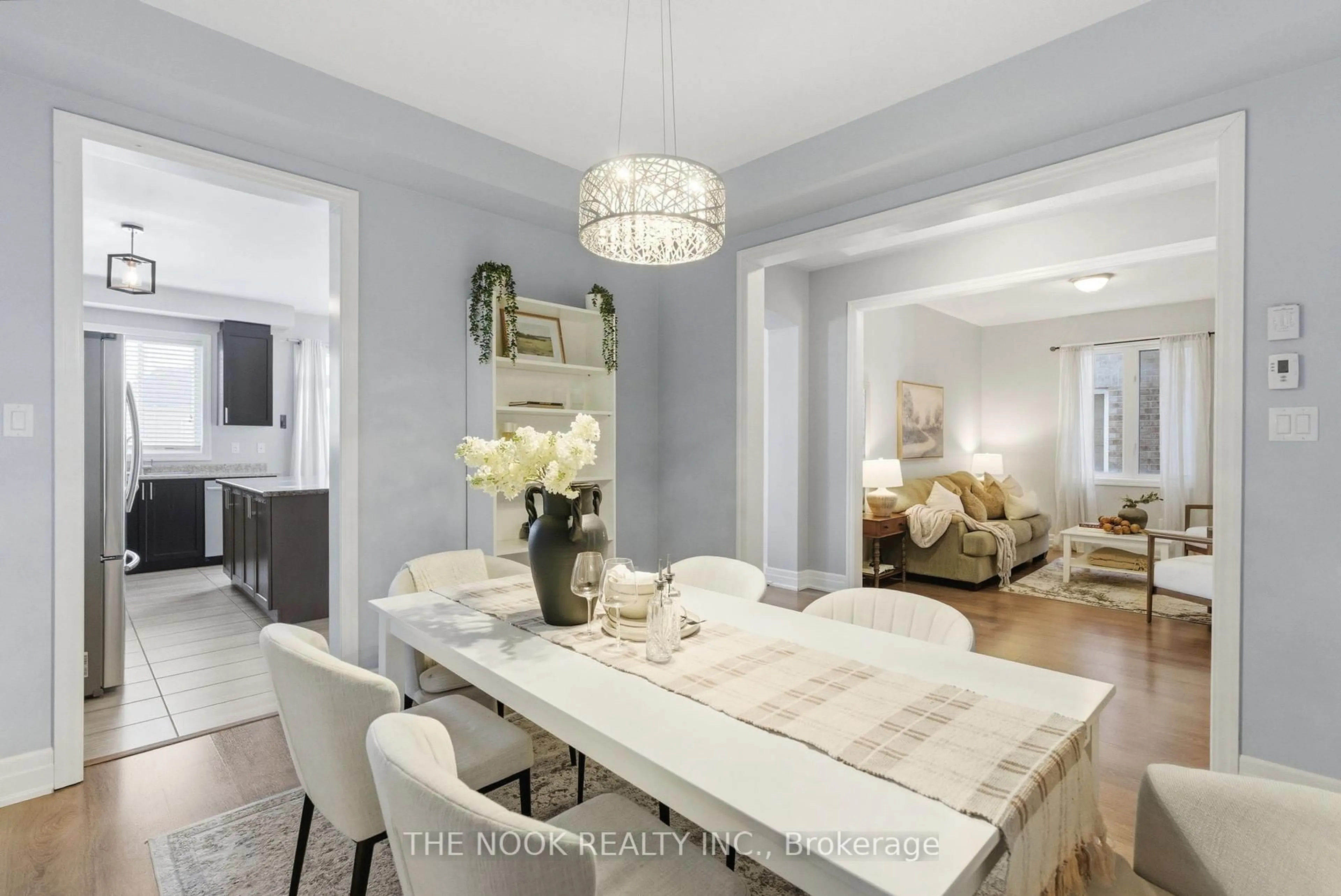 Dining room, unknown for 2507 Standardbred Dr, Oshawa Ontario L1H 7K4