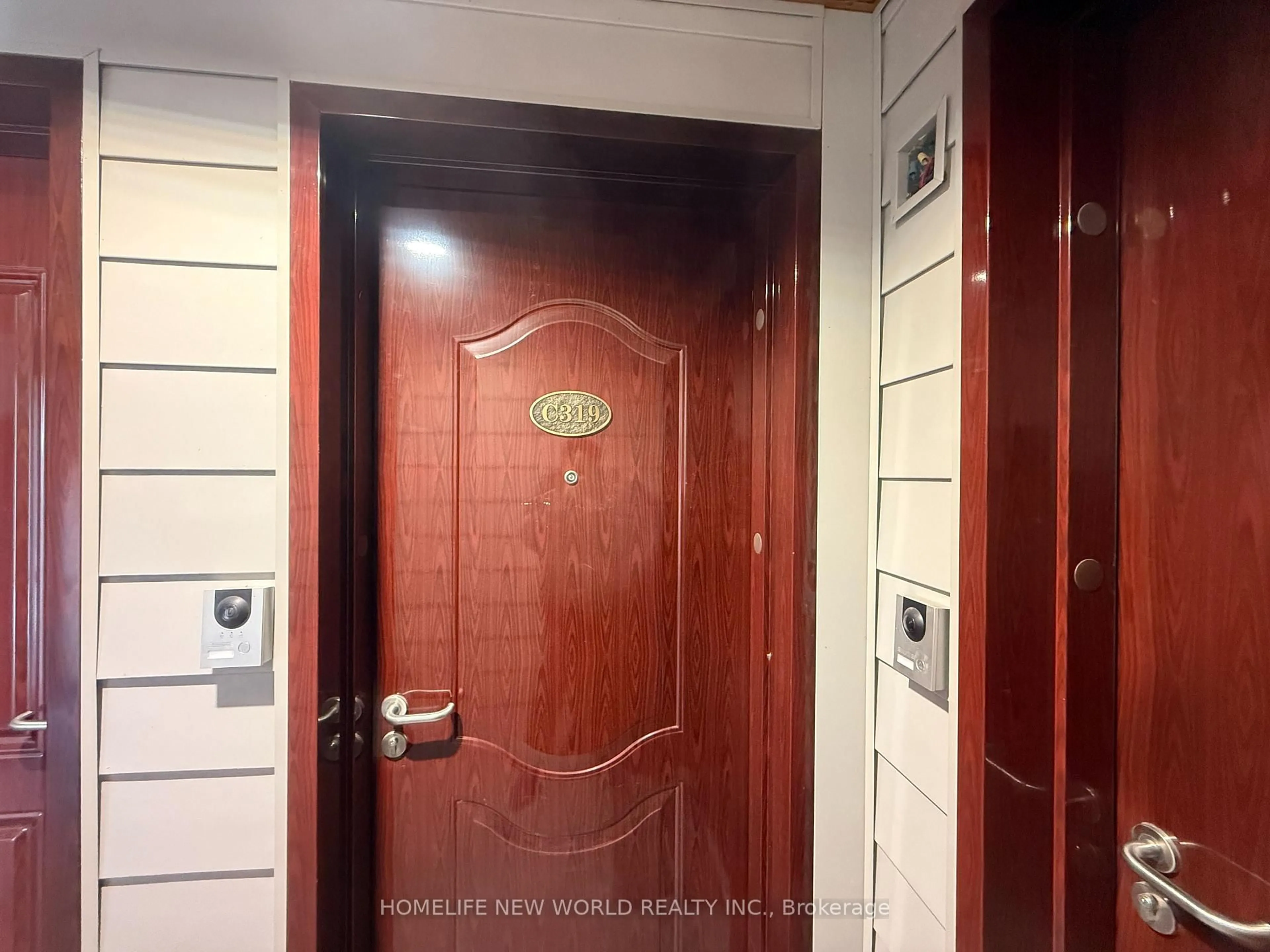 Indoor foyer for 60 Morecambe Gate #C319, Toronto Ontario M1W 0A9