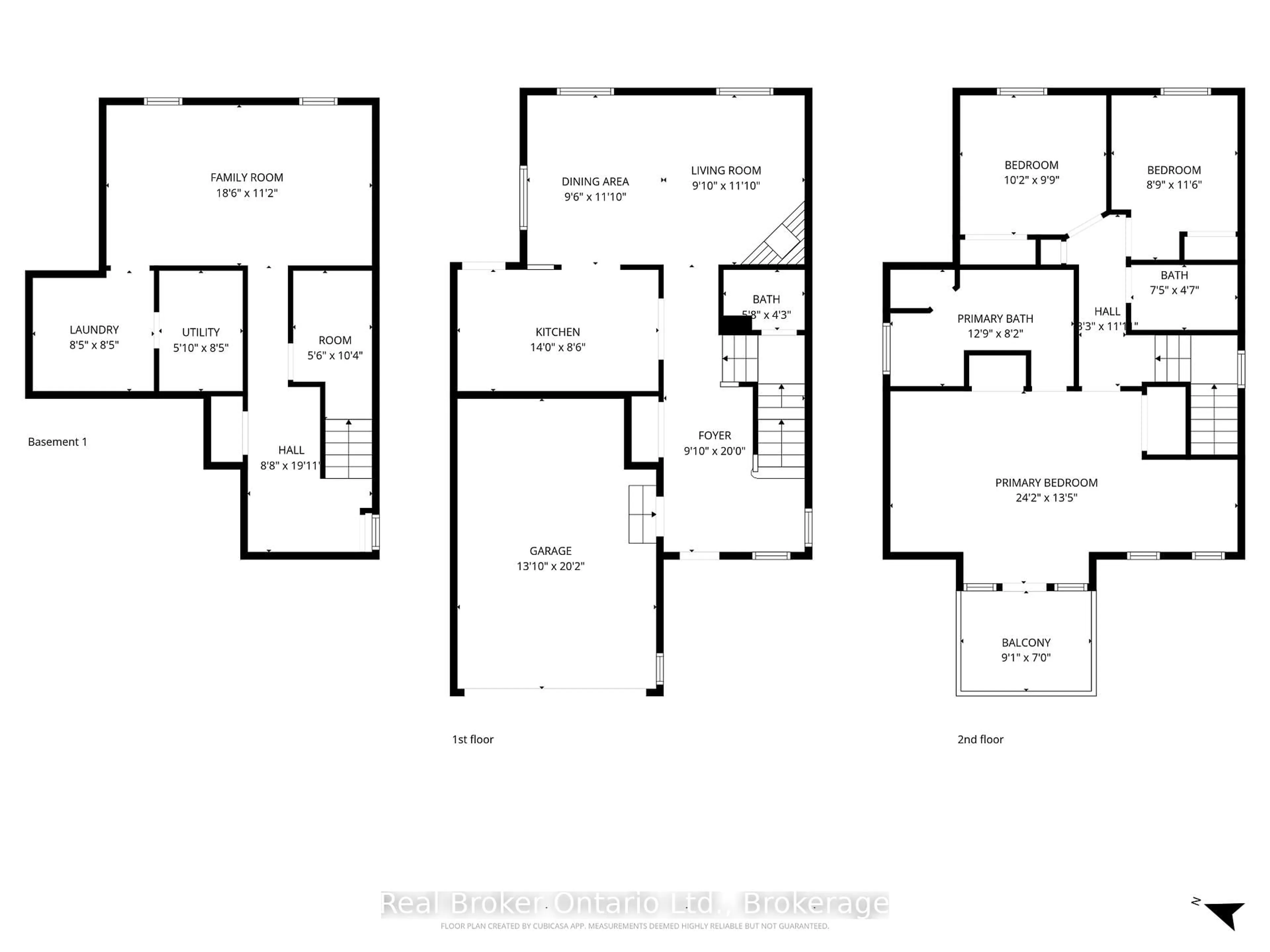 Floor plan for 31 Four Winds Dr, Whitby Ontario L1N 9R8