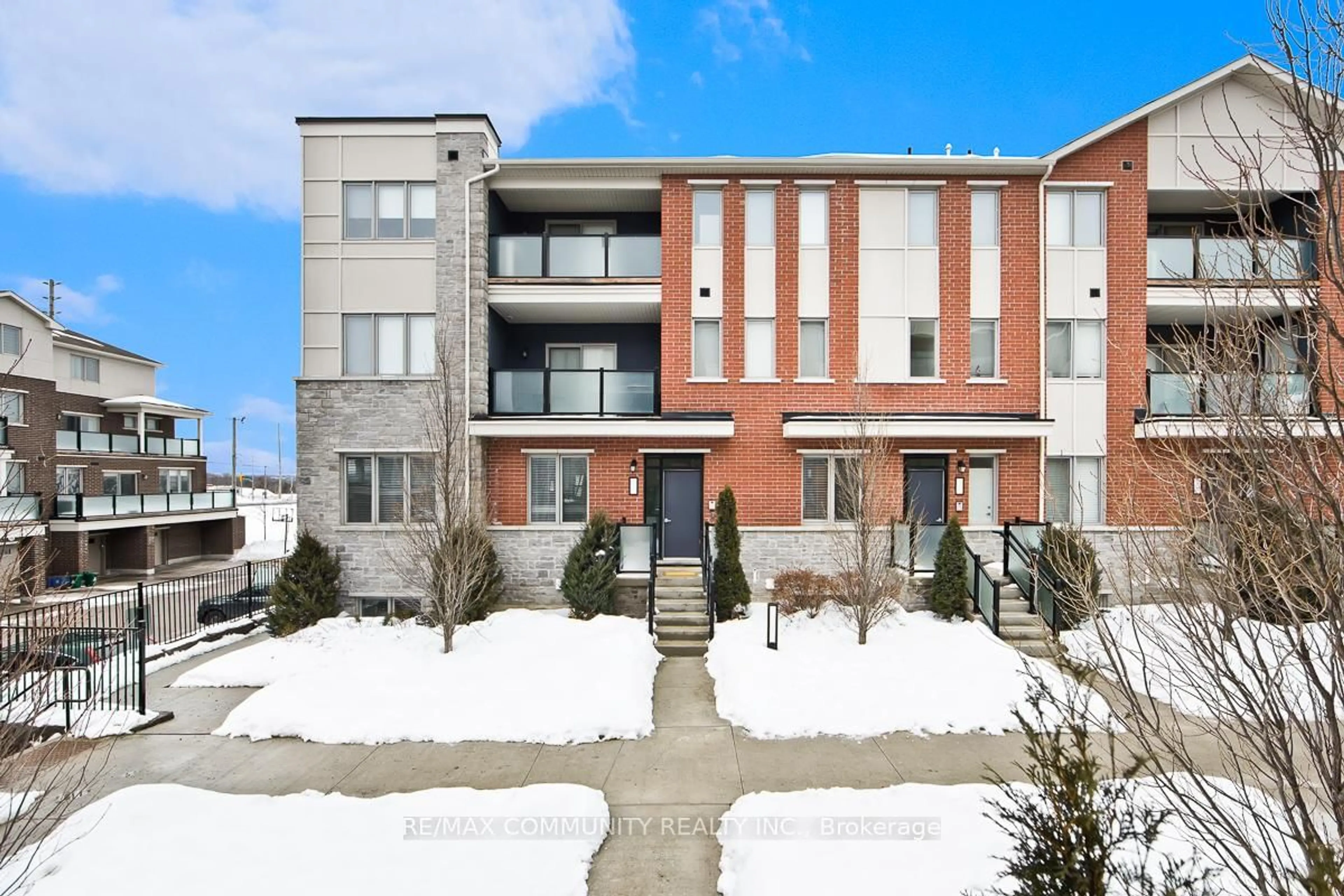 Home with brick exterior material, street for 1148 Dragonfly Ave #511, Pickering Ontario L1X 0H5