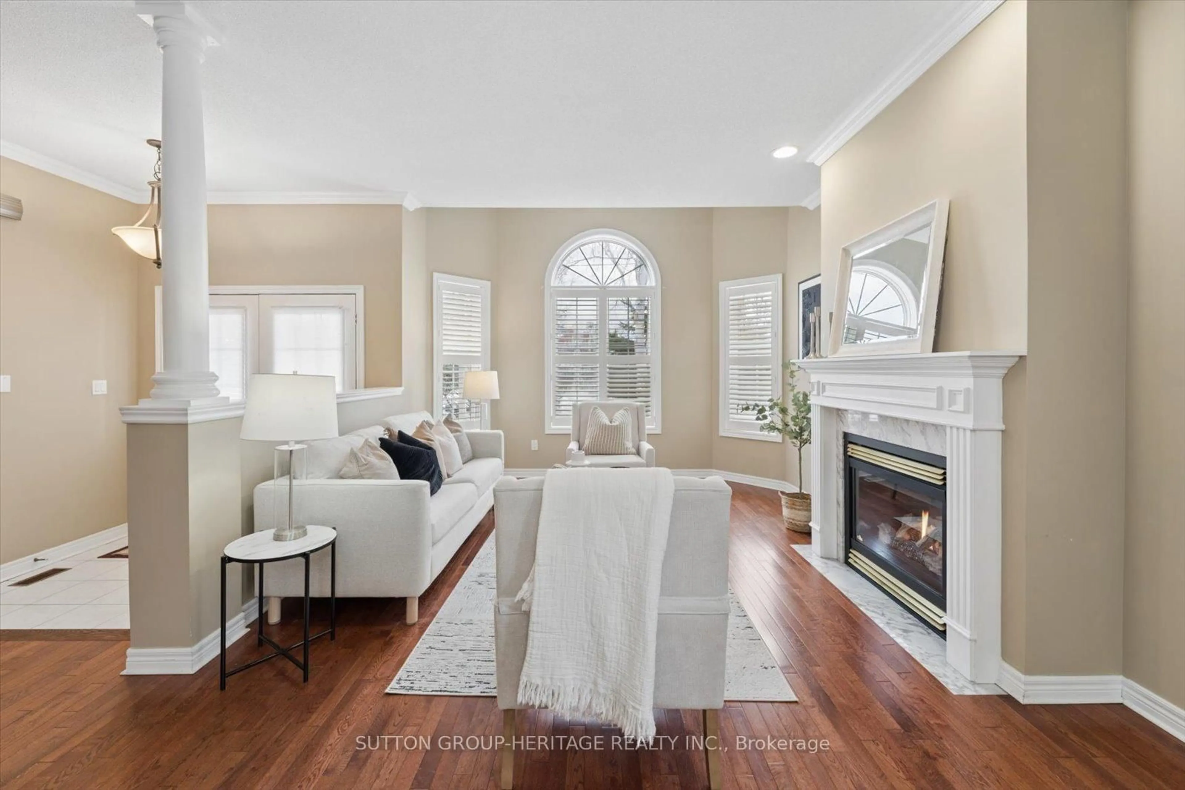 Living room with furniture, unknown for 1886 Pine Grove Ave, Pickering Ontario L1V 7C6