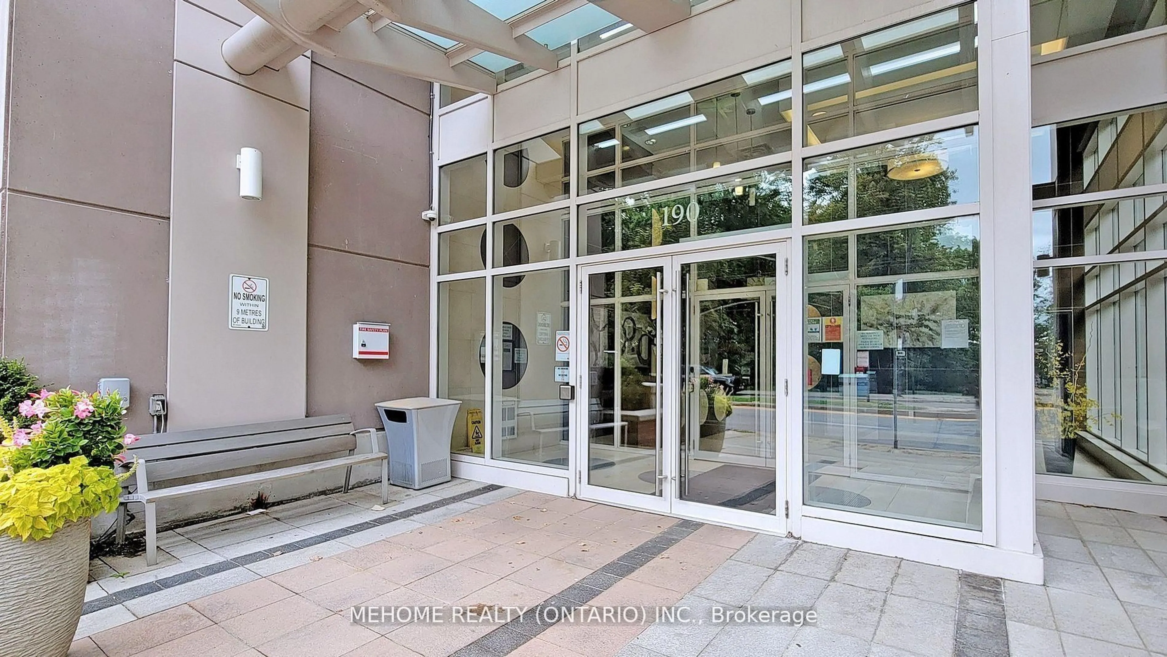 Lobby for 190 Borough Dr #2202, Toronto Ontario M1P 0B6