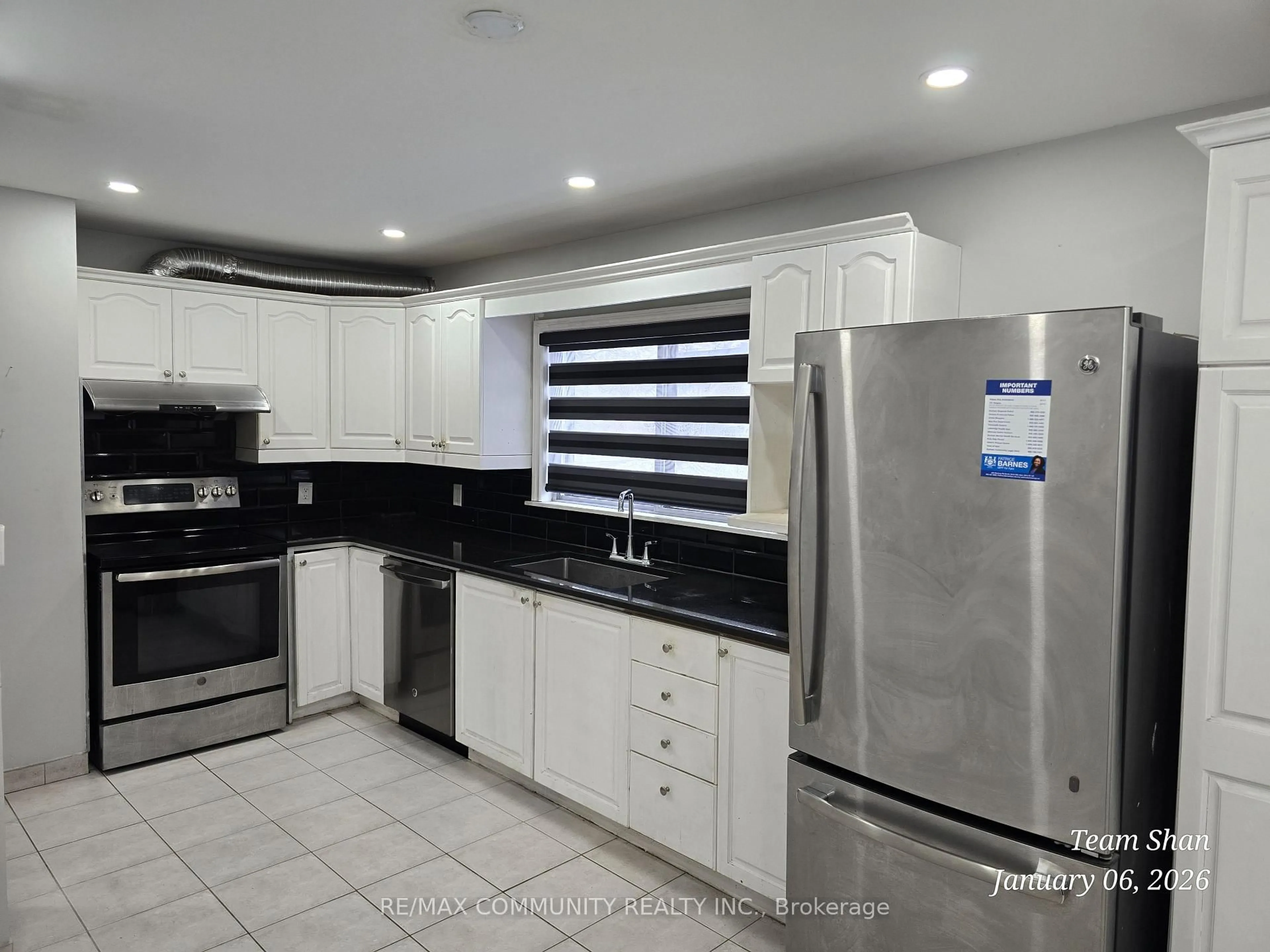 Unknown for 83 Exeter Rd, Ajax Ontario L1S 2K4