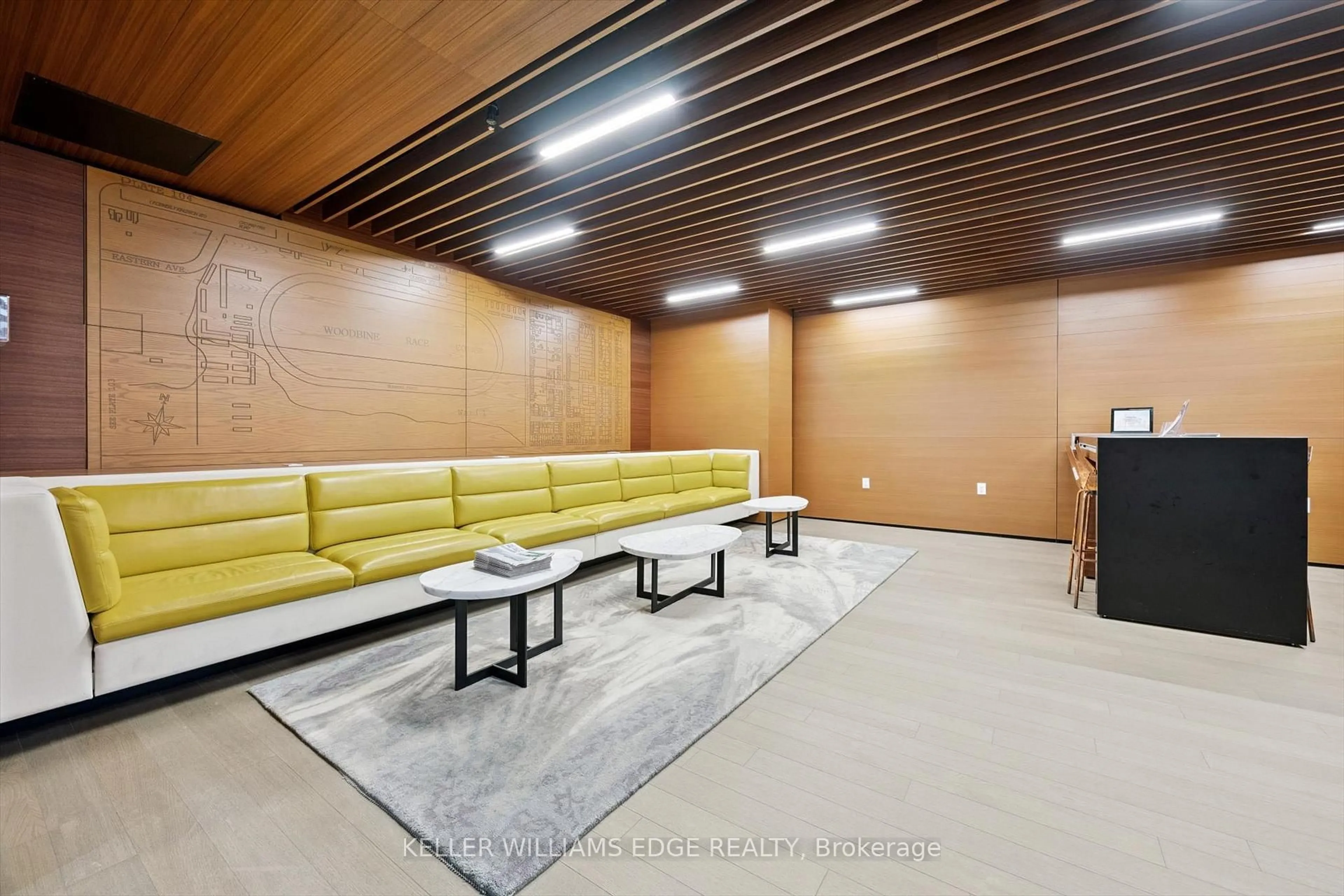 Lobby for 1888 Queen St #501, Toronto Ontario M4L 1H4