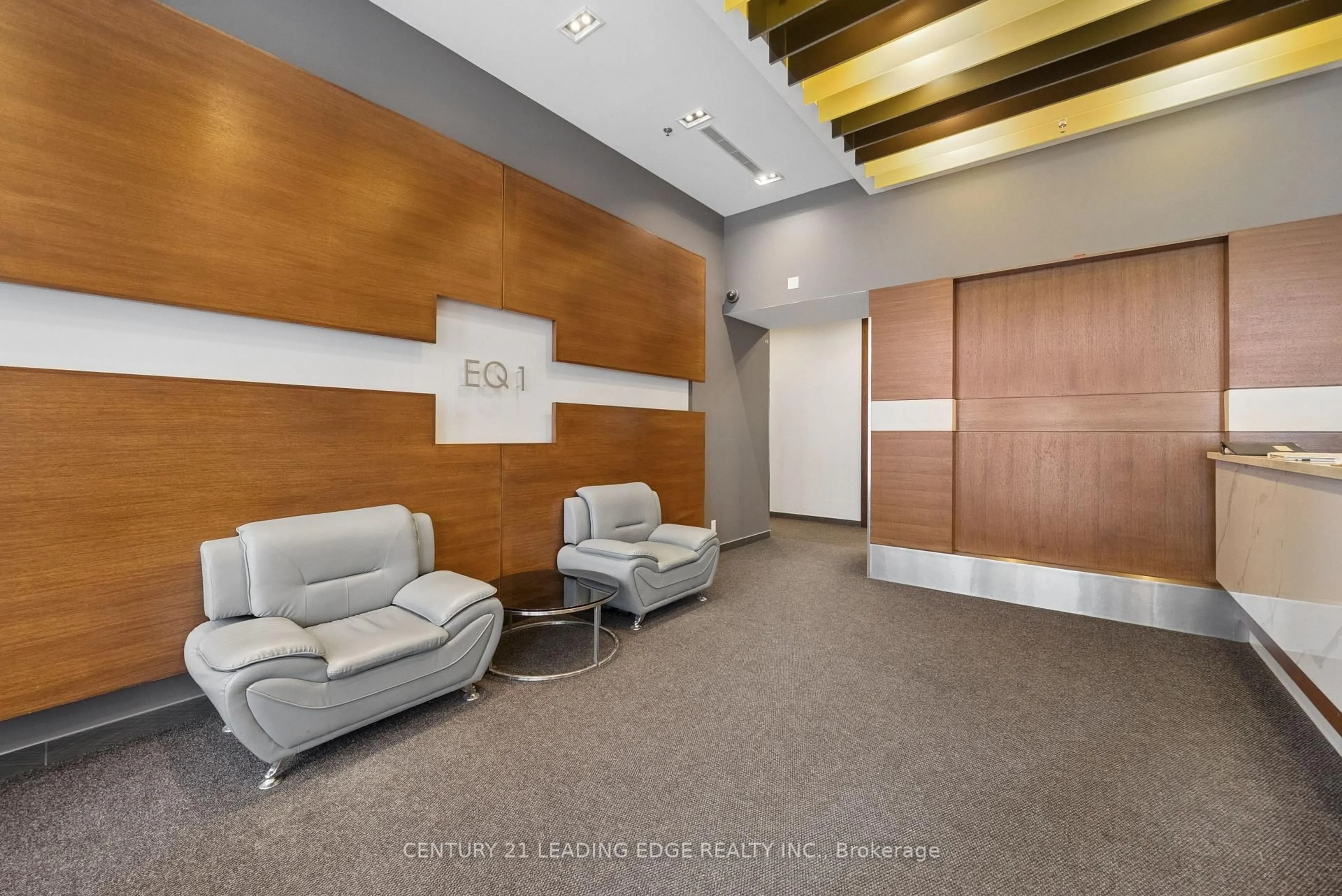 Lobby for 70 Town Centre Crt #1103, Toronto Ontario M1P 0B2