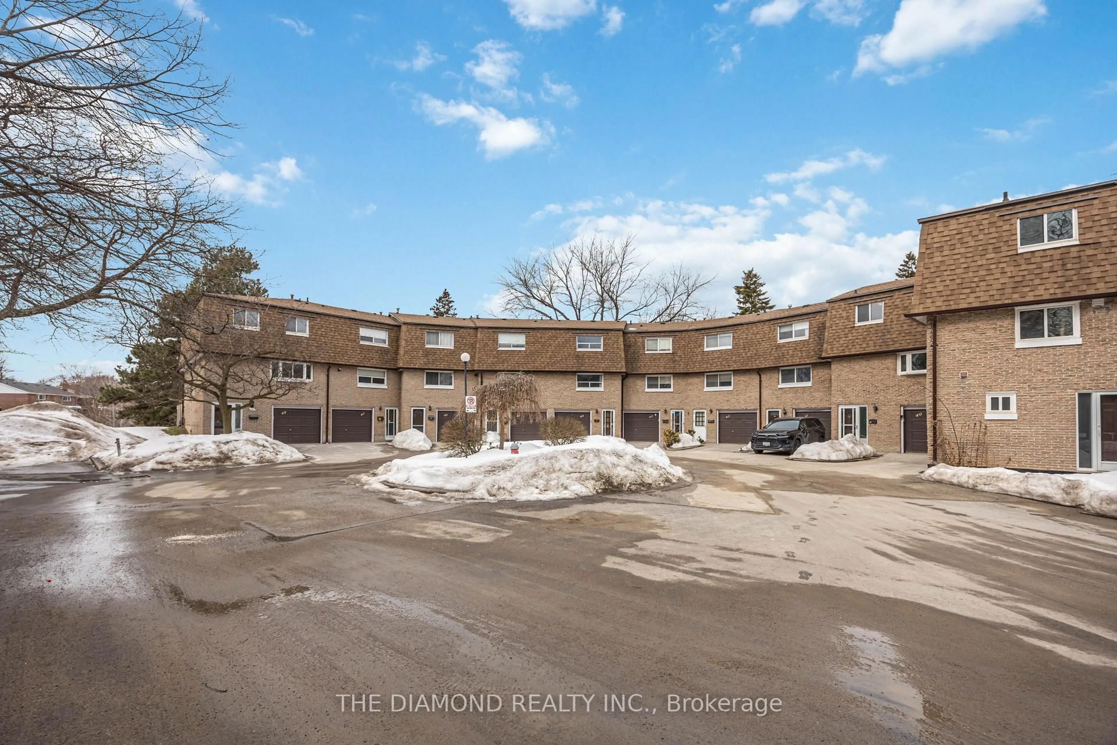 Patio, unknown for 671 Huntingwood Dr #40, Toronto Ontario M1W 1H6