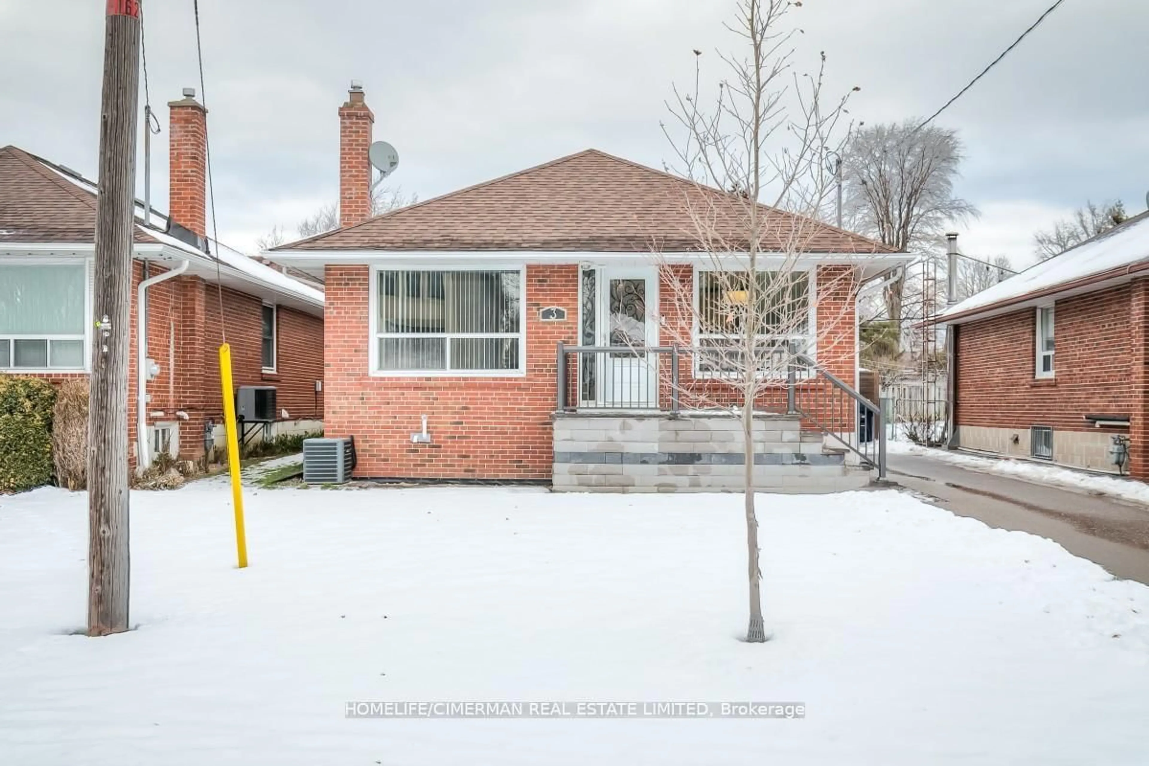 Home with brick exterior material, street for 3 Willowhurst Cres, Toronto Ontario M1R 3R7