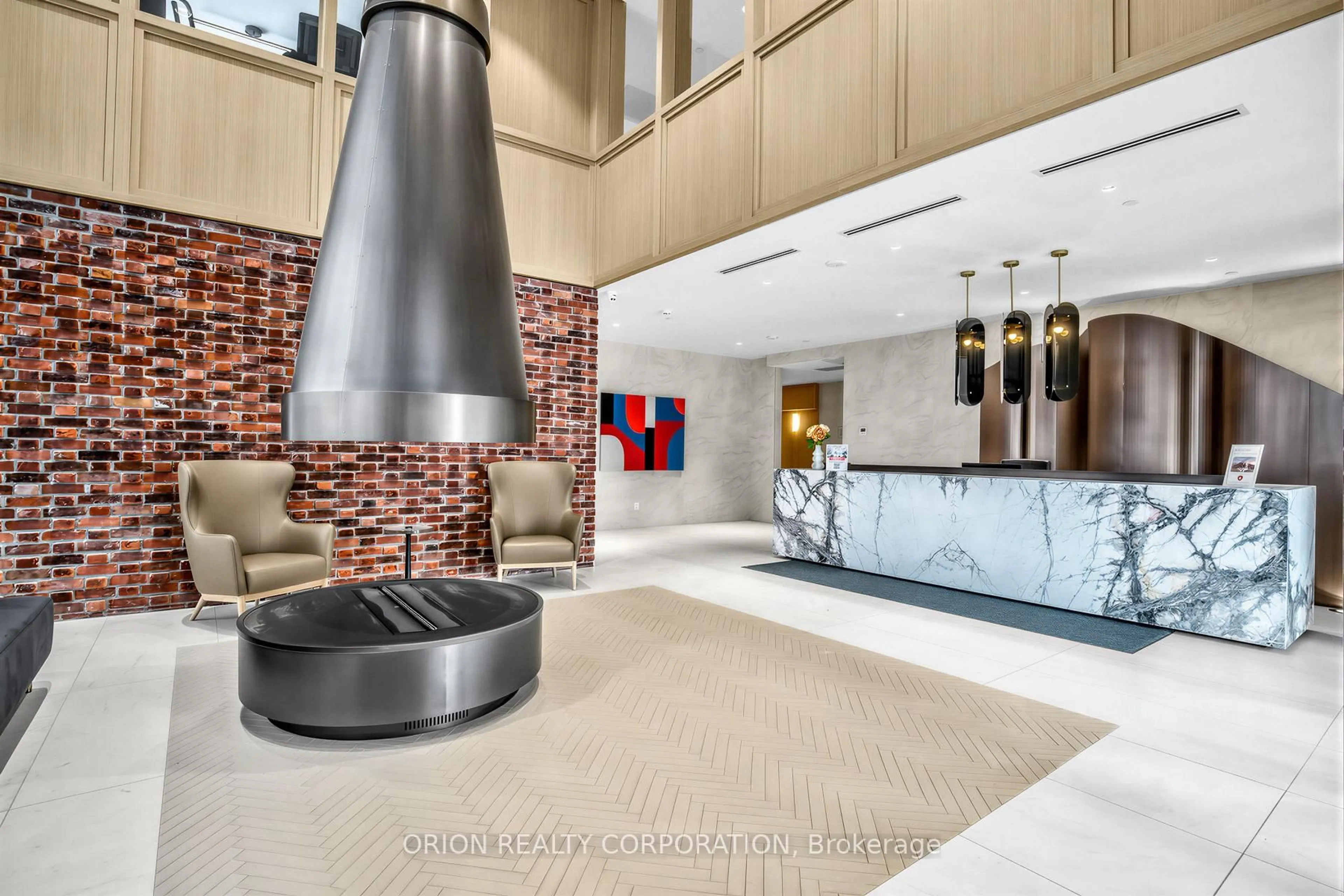 Lobby for 201 Brock St #108, Whitby Ontario L1N 4K2